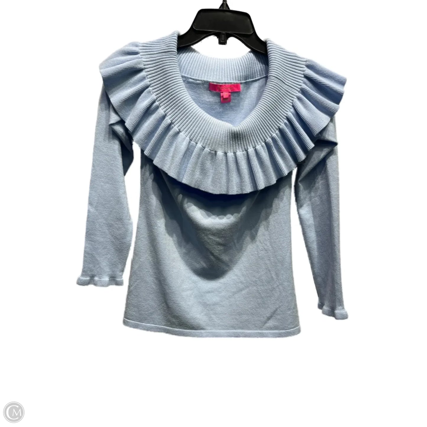 Sweater Designer By Lilly Pulitzer In Blue, Size: M