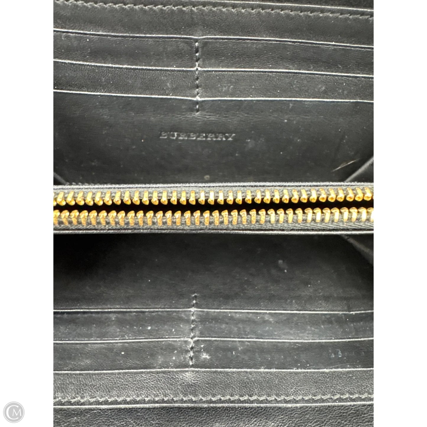 Wallet Luxury Designer By Burberry, Size: Medium