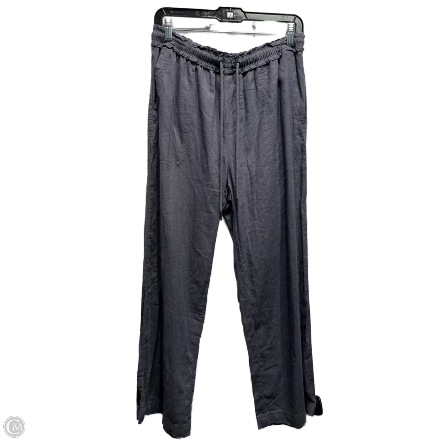 Pants Linen By Splendid In Grey, Size: M