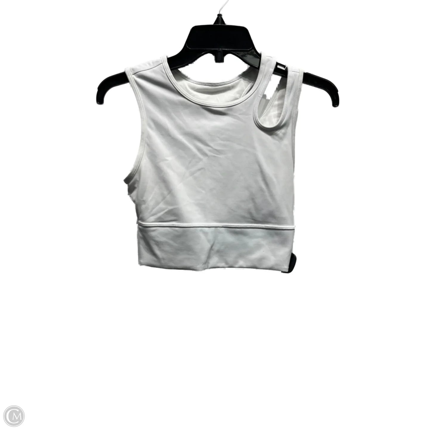 Athletic Bra By Lululemon In White, Size: S