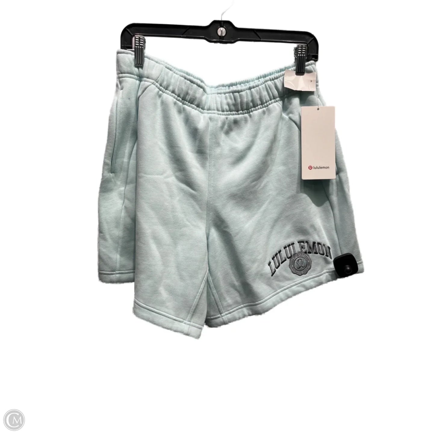 Athletic Shorts By Lululemon In Blue, Size: M