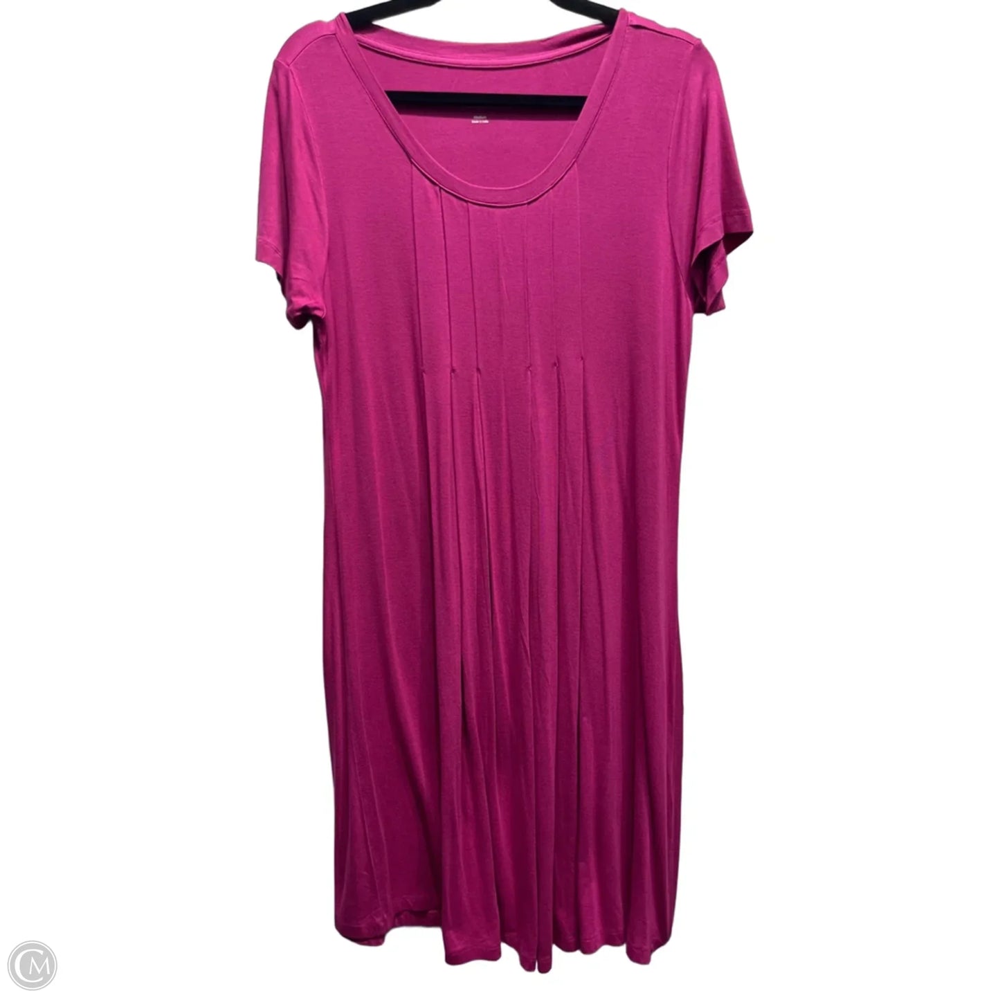 Dress Casual Short By Soft Surroundings In Pink, Size: M