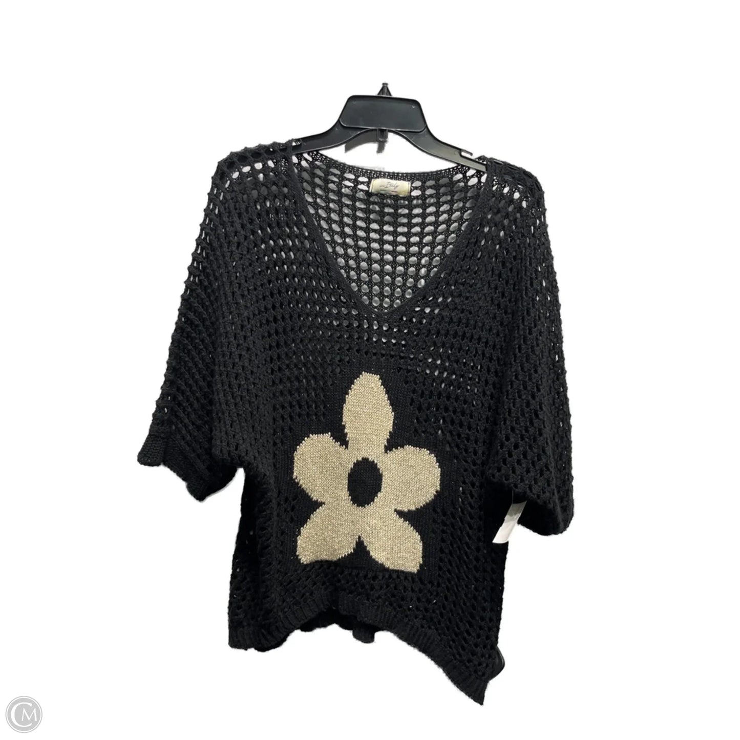Sweater By IN ITALY In Black, Size: Xl