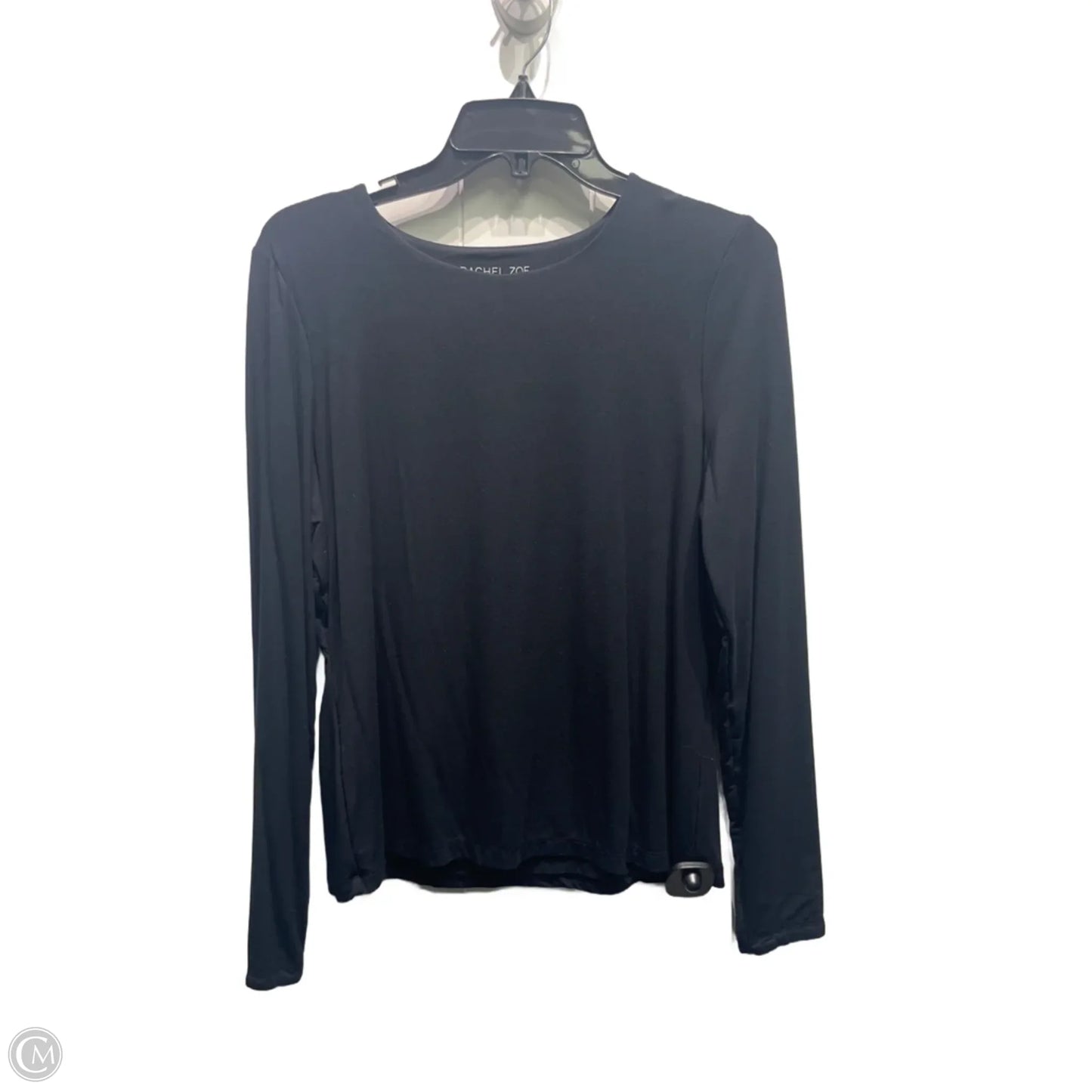Top Long Sleeve Basic By Rachel Zoe In Black, Size: L