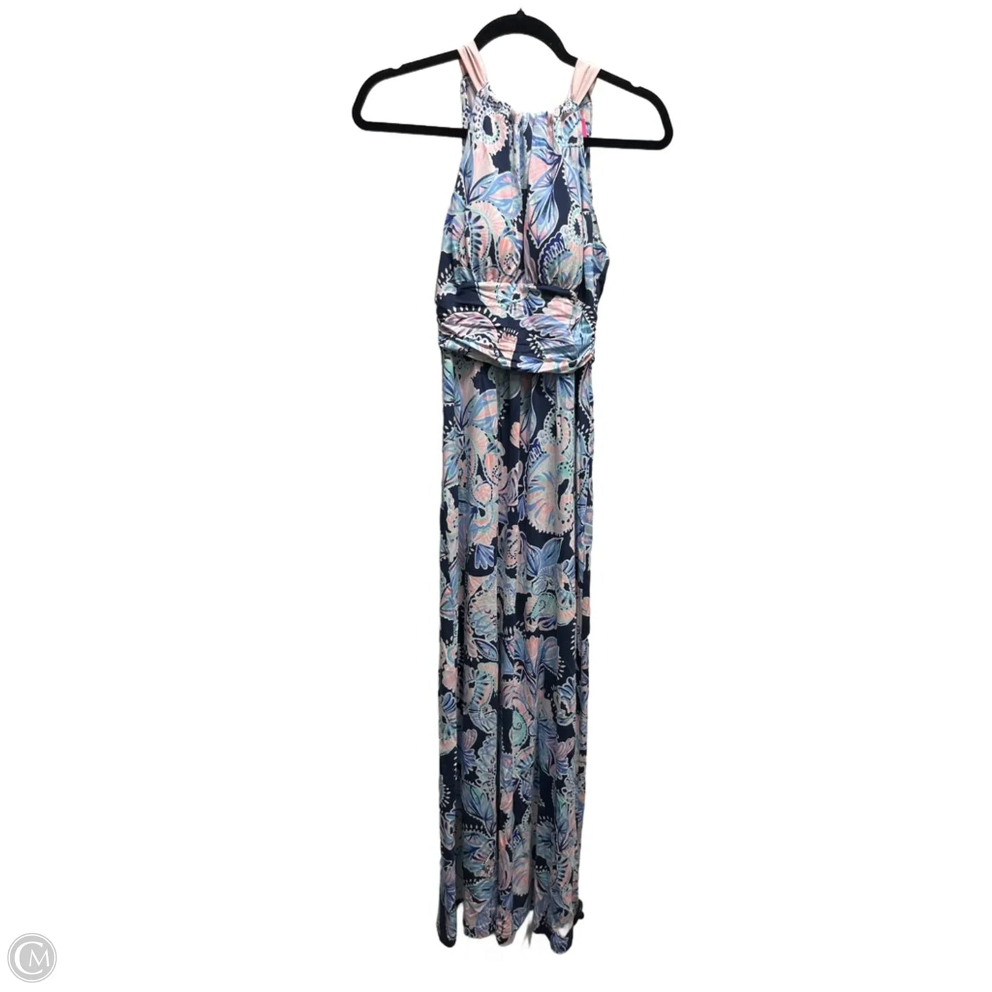 Dress Designer By Lilly Pulitzer In Blue & Pink, Size: Xxs