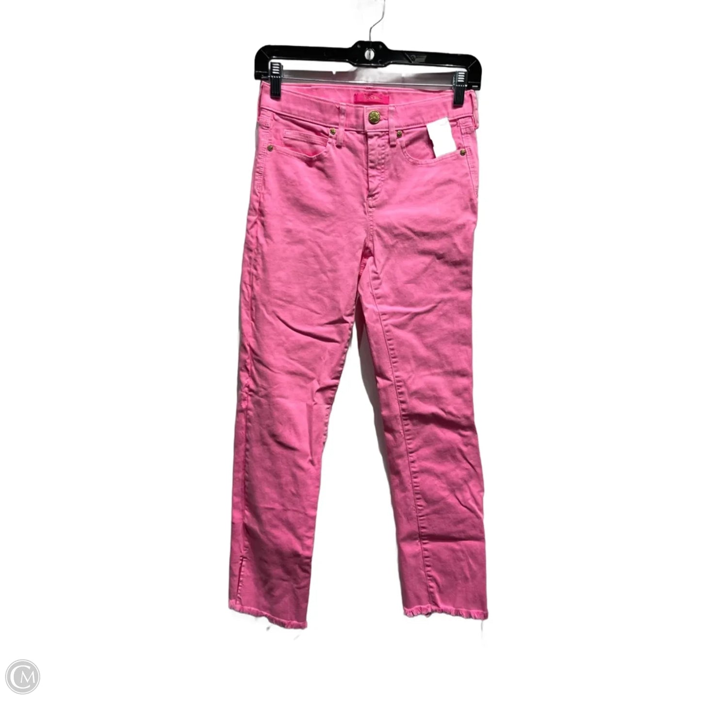 Pants Designer By Lilly Pulitzer In Pink, Size: 0
