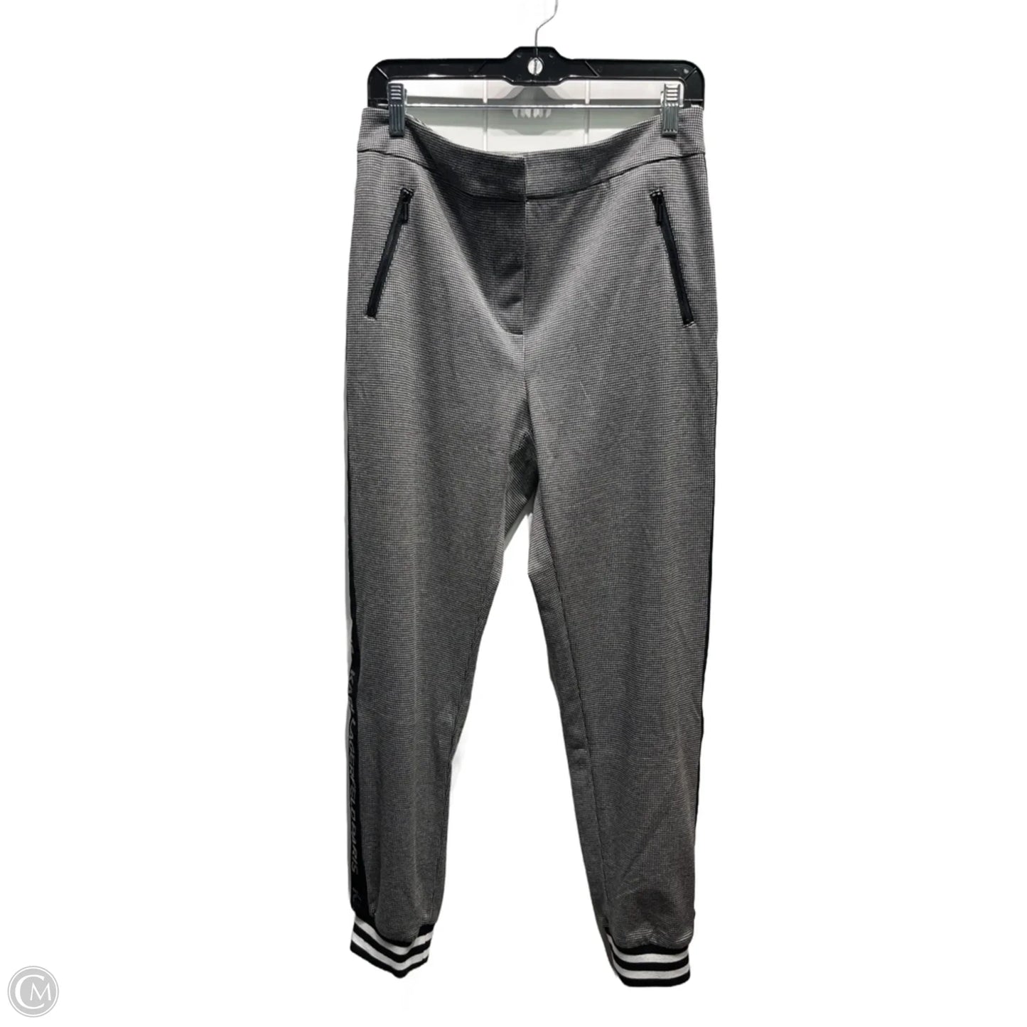 Pants Designer By Karl Lagerfeld In Black, Size: 8