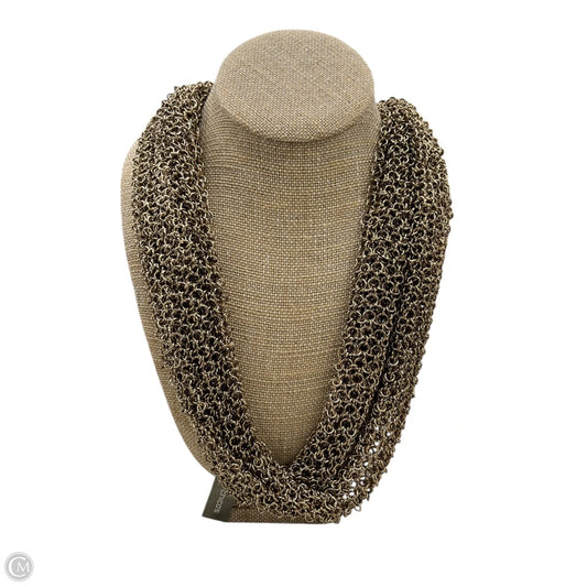 Necklace Statement By Chicos