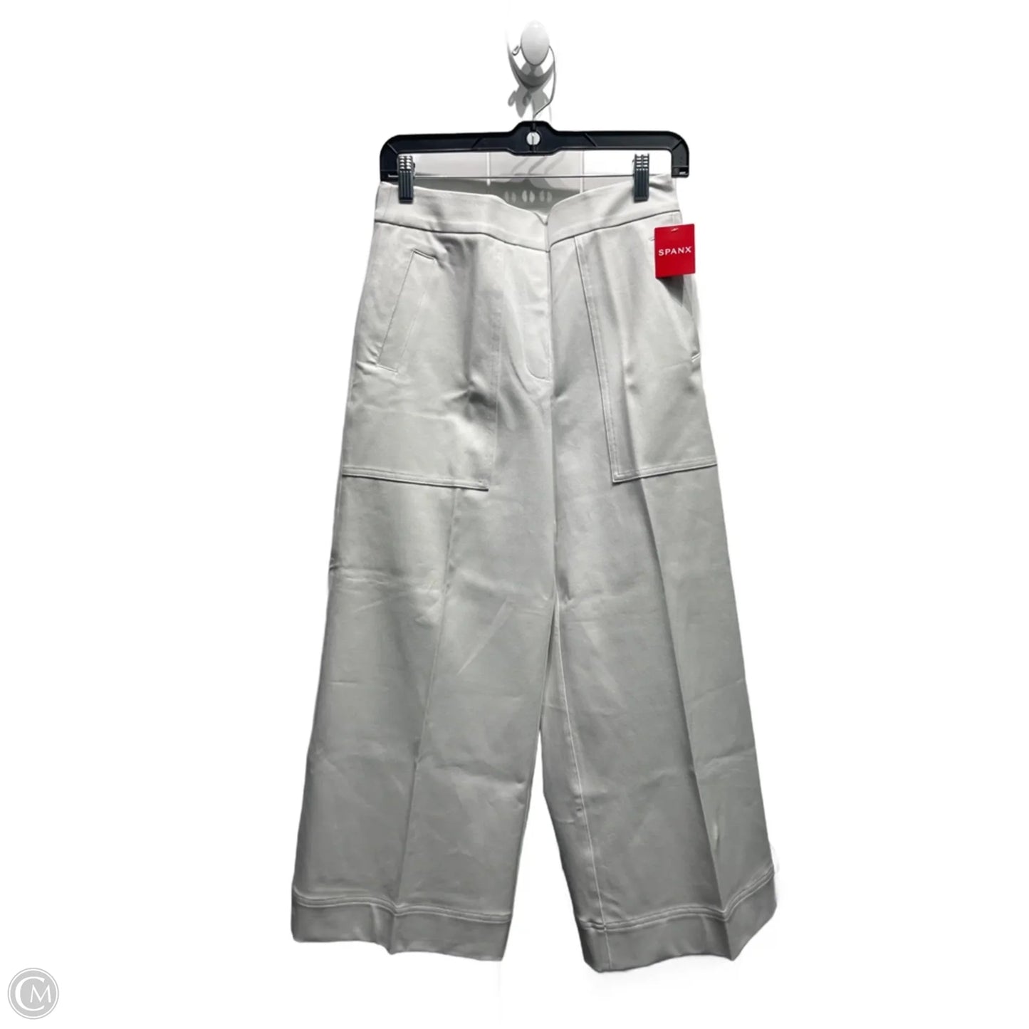 Pants Cropped By Spanx In White, Size: M