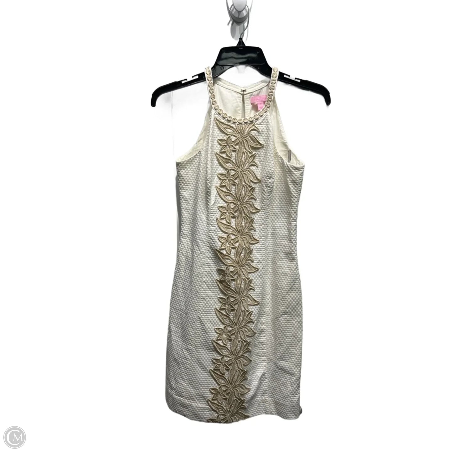 Dress Designer By Lilly Pulitzer In Cream, Size: 0