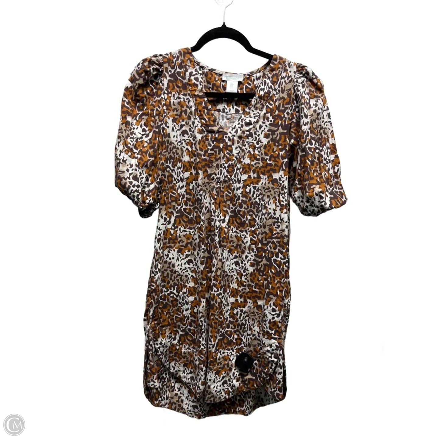 Dress Casual Short By Cynthia Rowley In Animal Print, Size: S