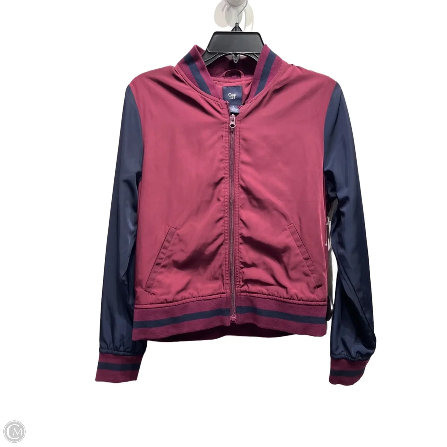 Jacket Other By Gap In Blue & Red, Size: M