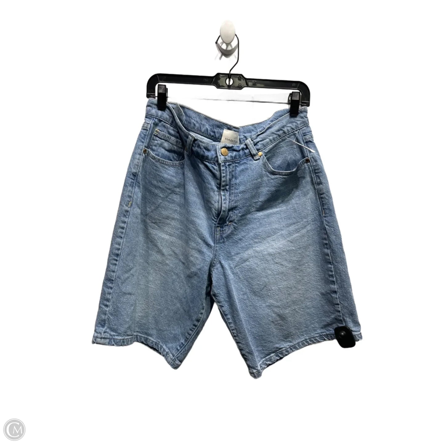Shorts By Habitual In Blue Denim, Size: 8