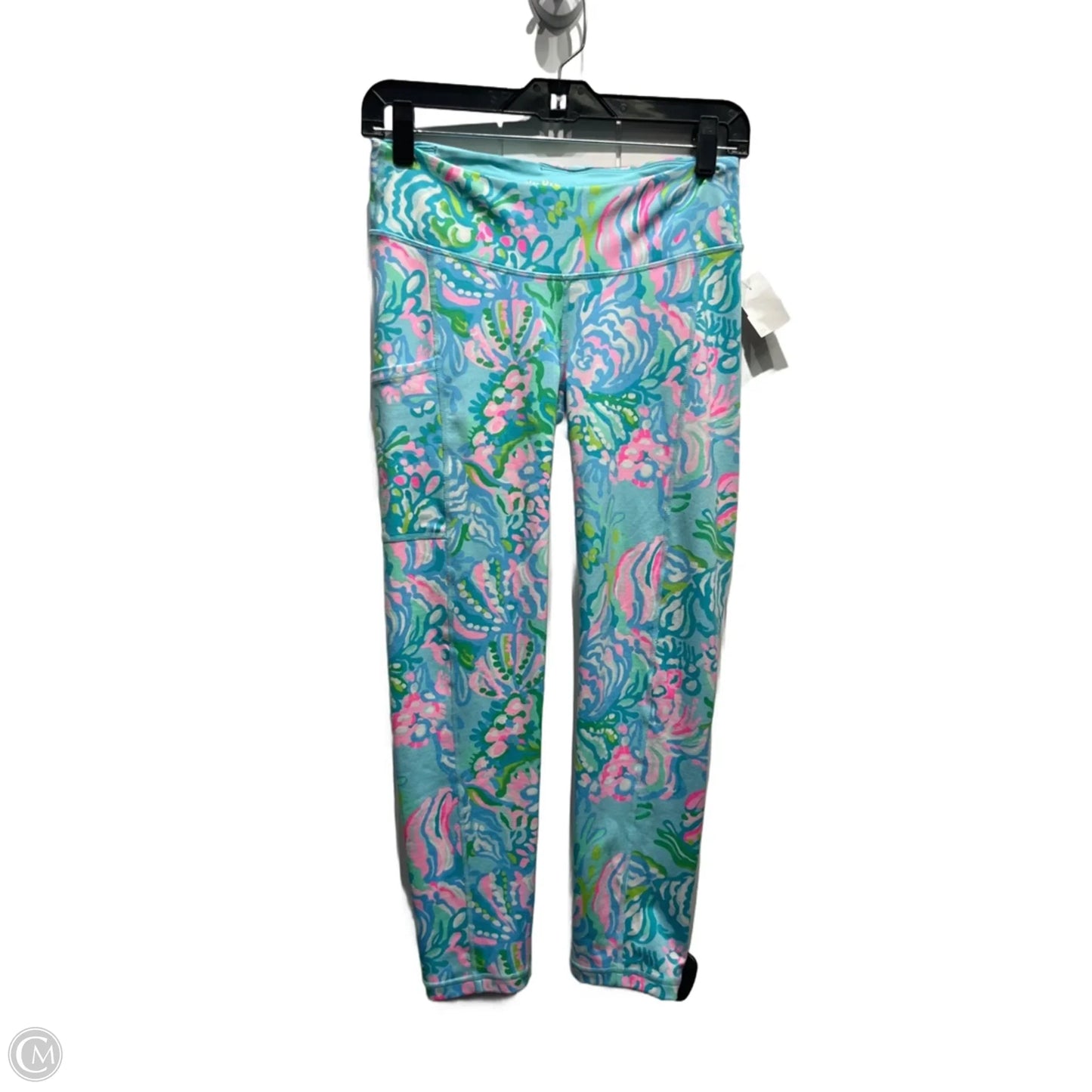 Pants Designer By Lilly Pulitzer In Blue & Green, Size: S