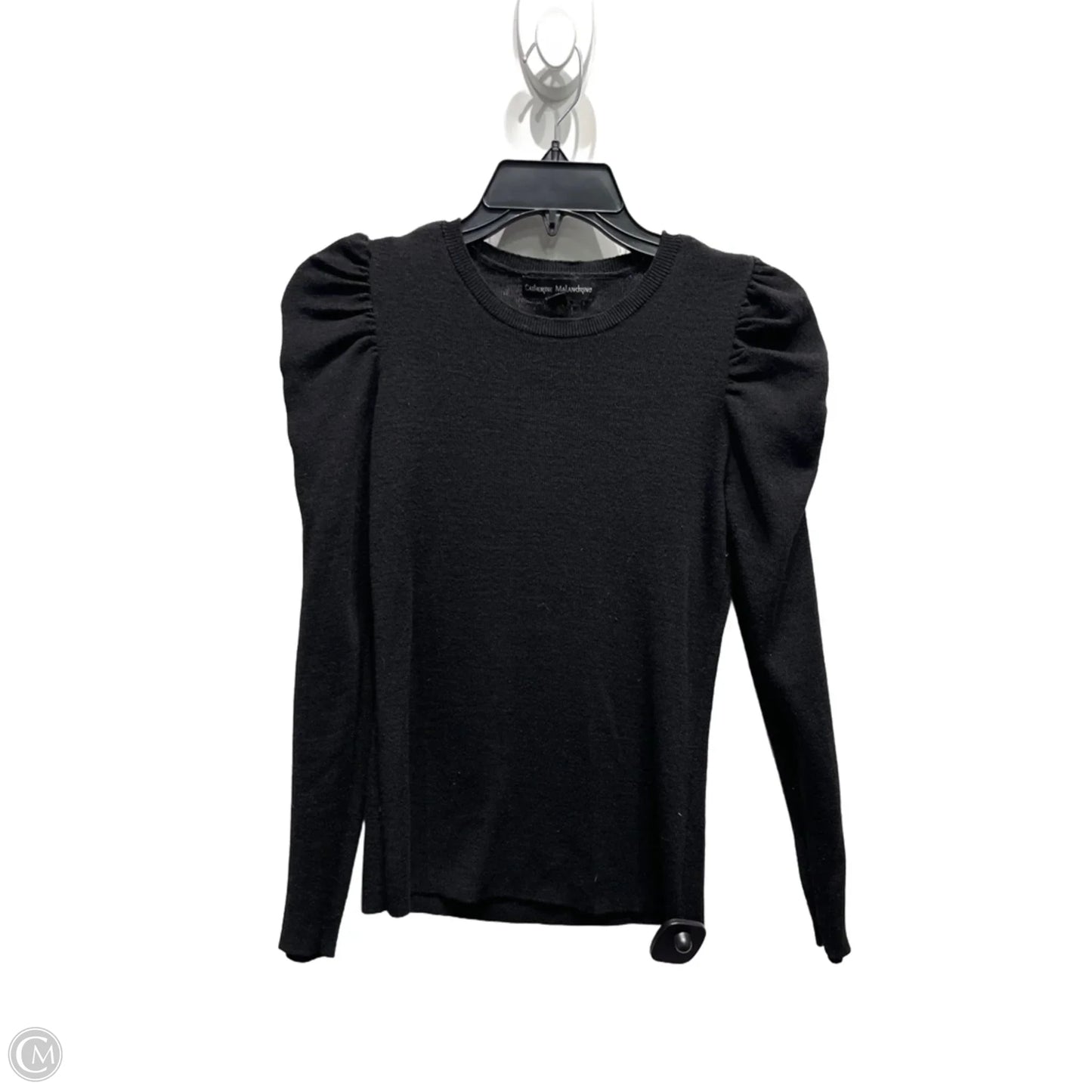 Sweater By Catherine Malandrino In Black, Size: Xs