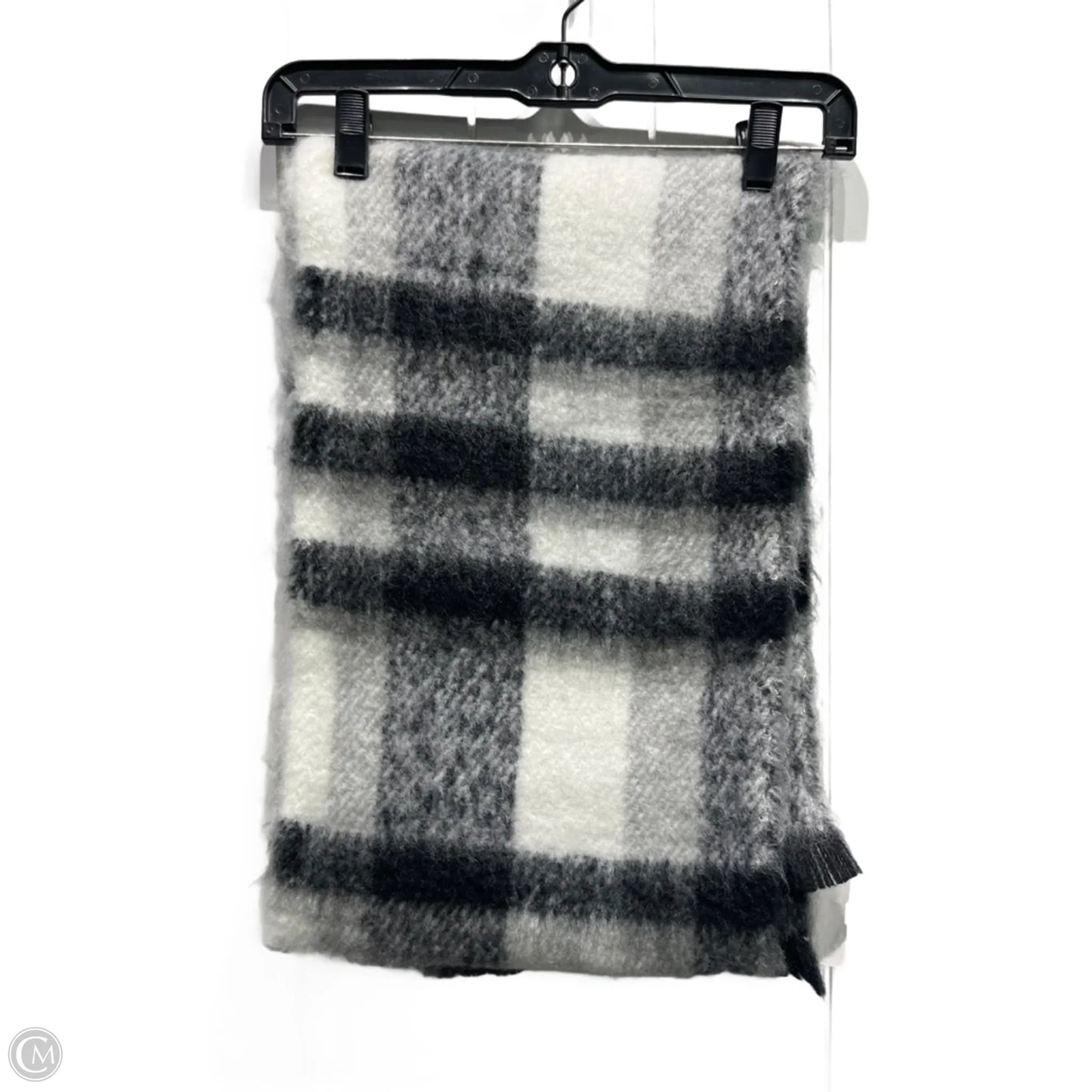 Scarf Winter By Calvin Klein In Black & White