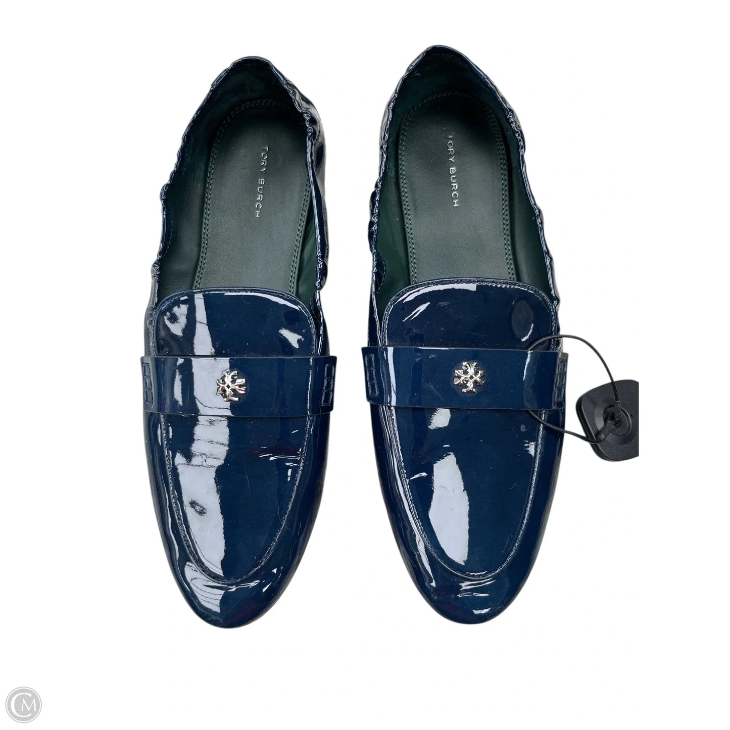 Shoes Designer By Tory Burch In Blue, Size: 11