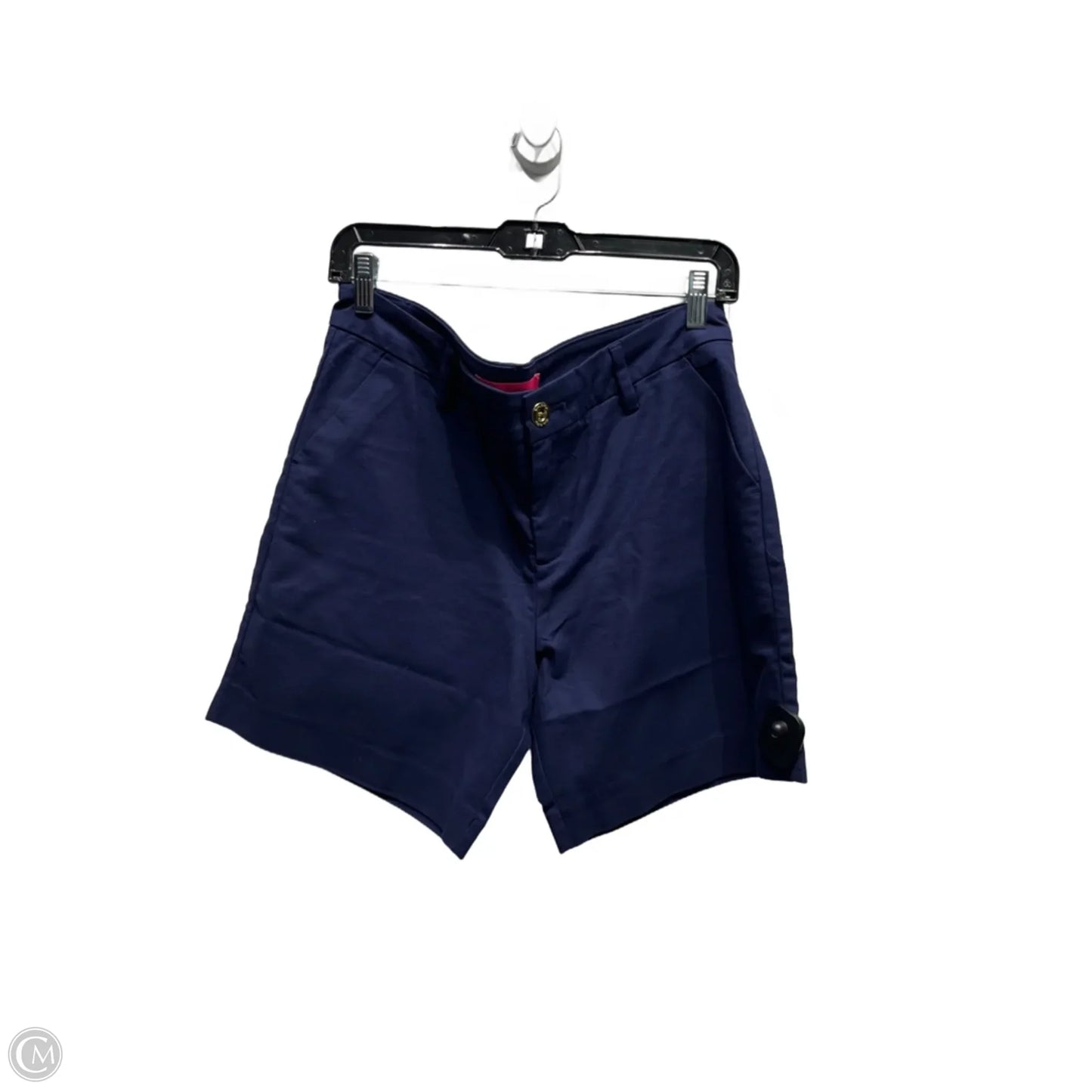 Shorts Designer By Lilly Pulitzer In Navy, Size: 8