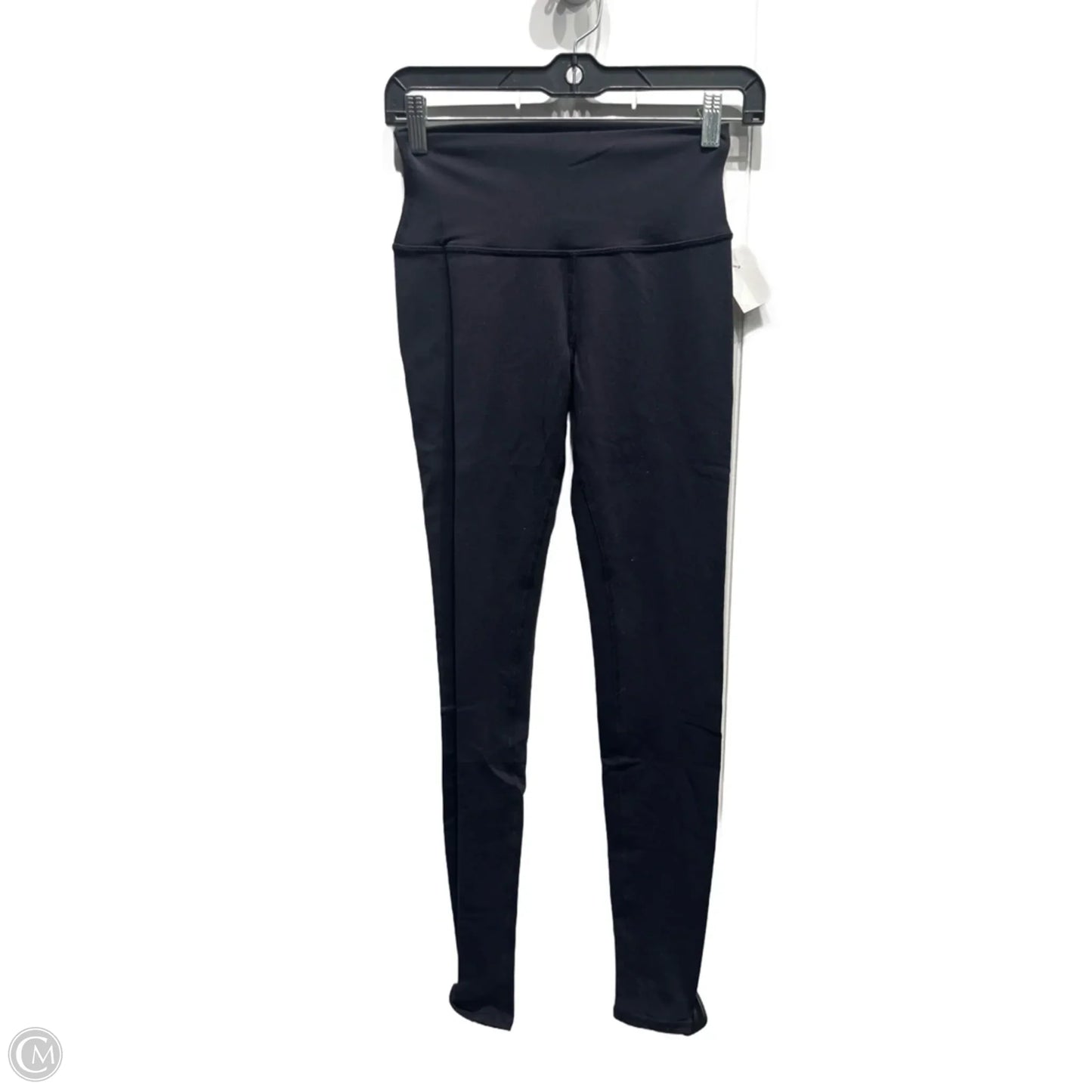 Athletic Leggings By Alo In Black, Size: Xs