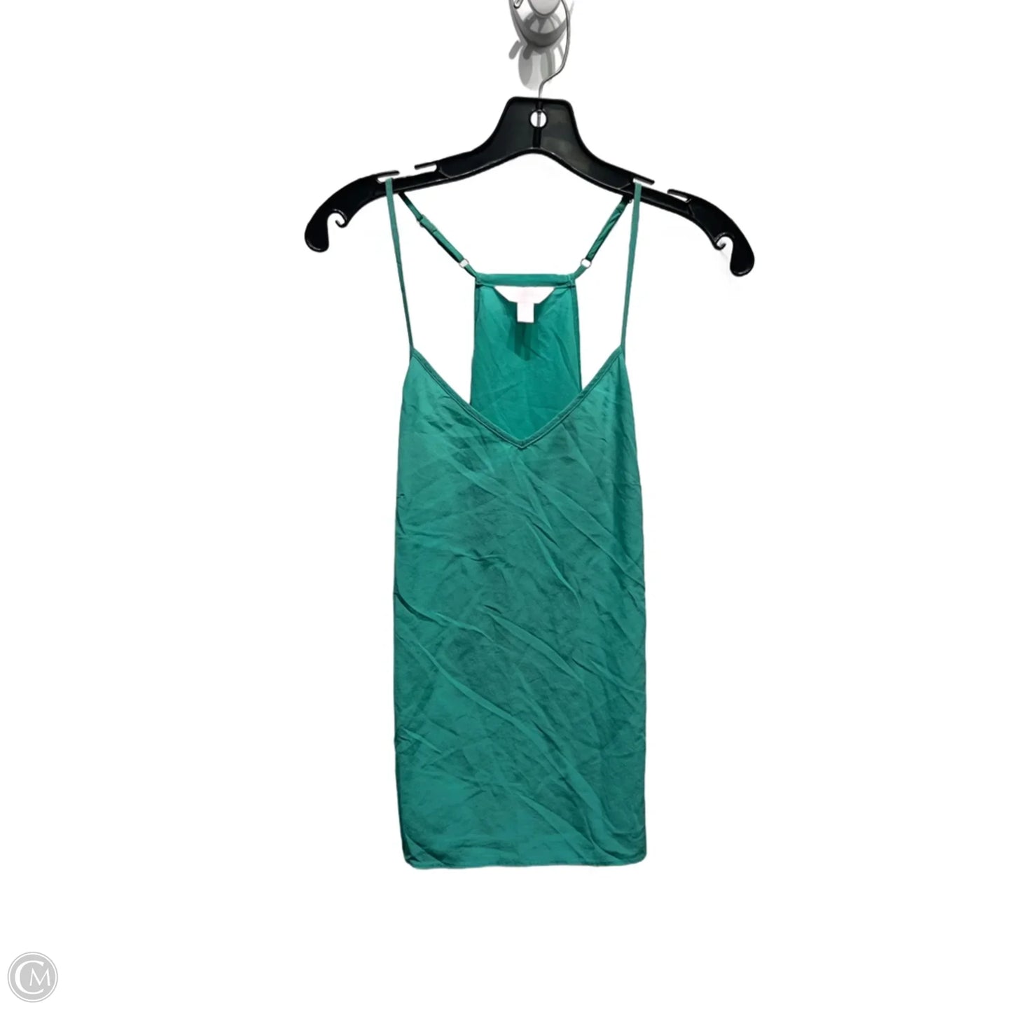 Top Sleeveless Designer By Lilly Pulitzer In Green, Size: Xs