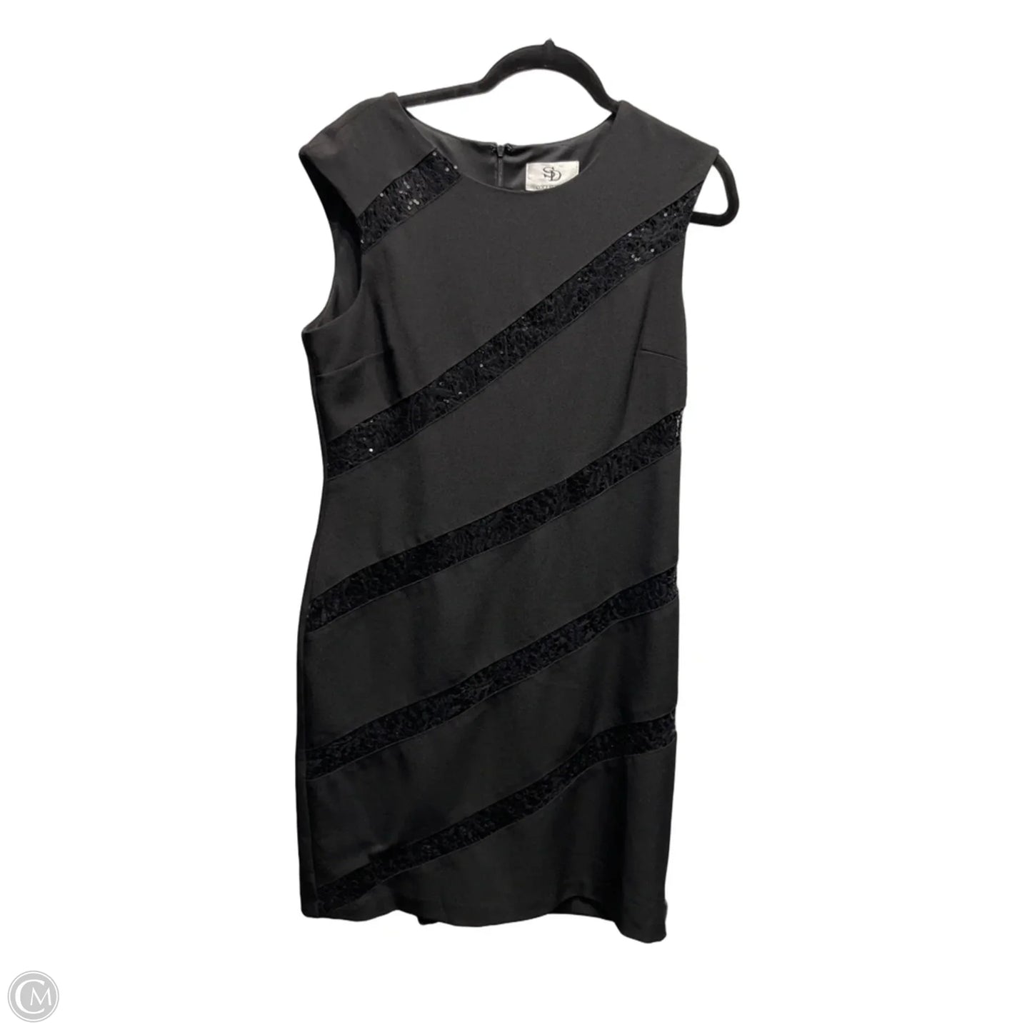 Dress Party Short By Clothes Mentor In Black, Size: M