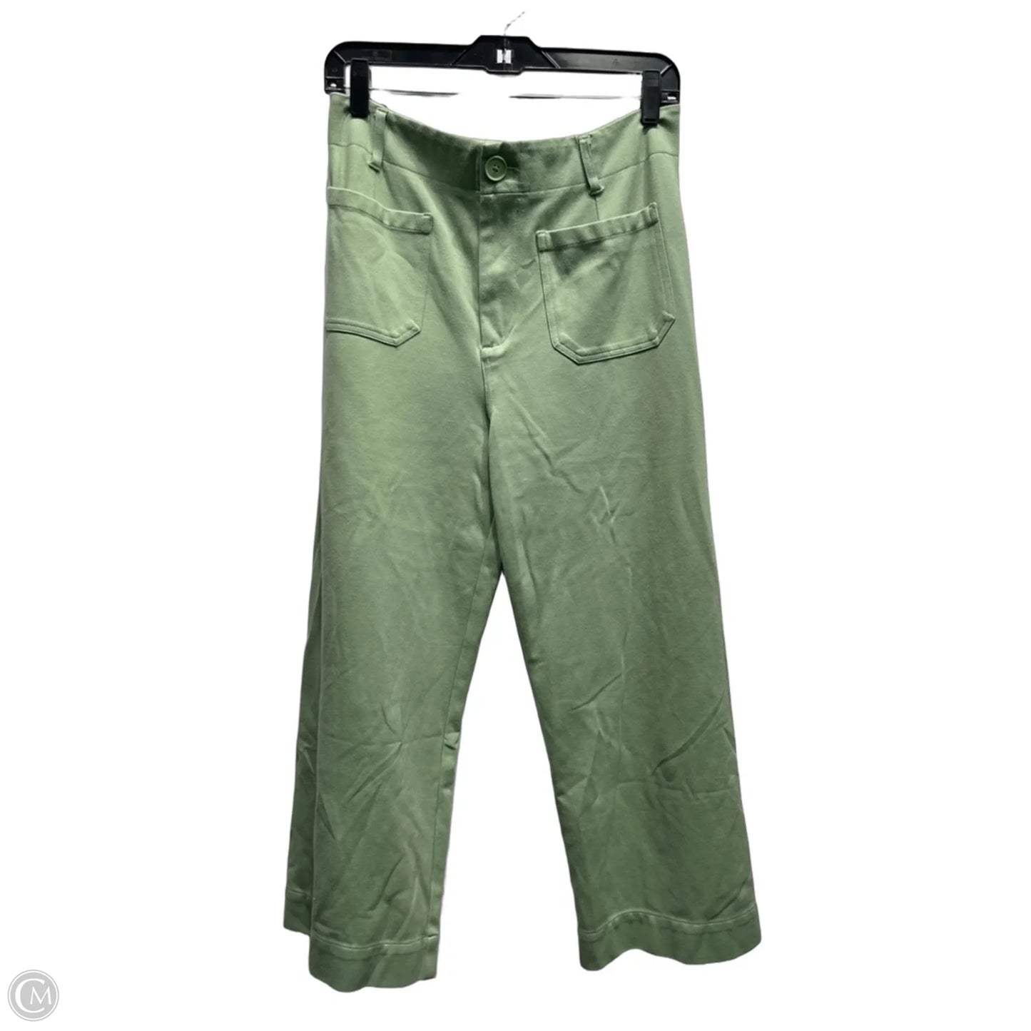 Pants Cropped By Jones And Co In Green, Size: 10
