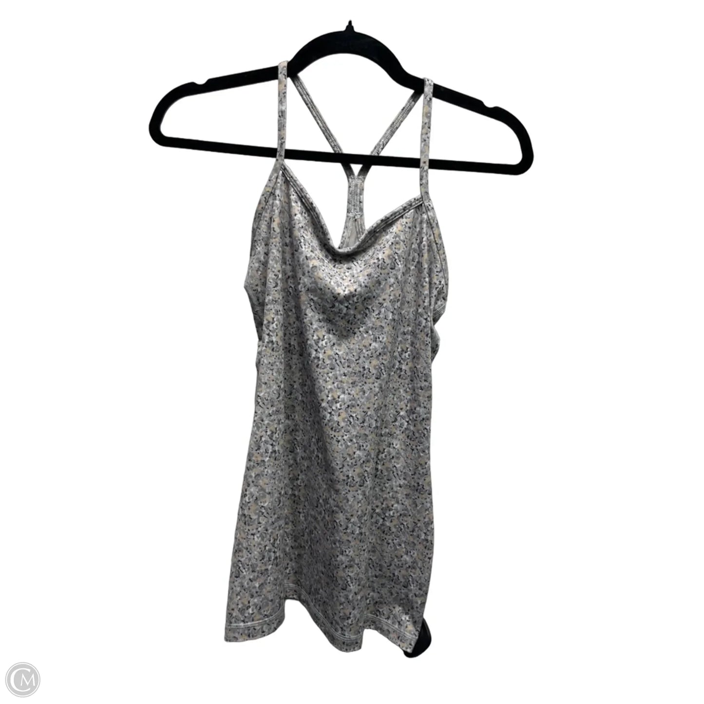Athletic Tank Top By Lululemon In Grey, Size: 6
