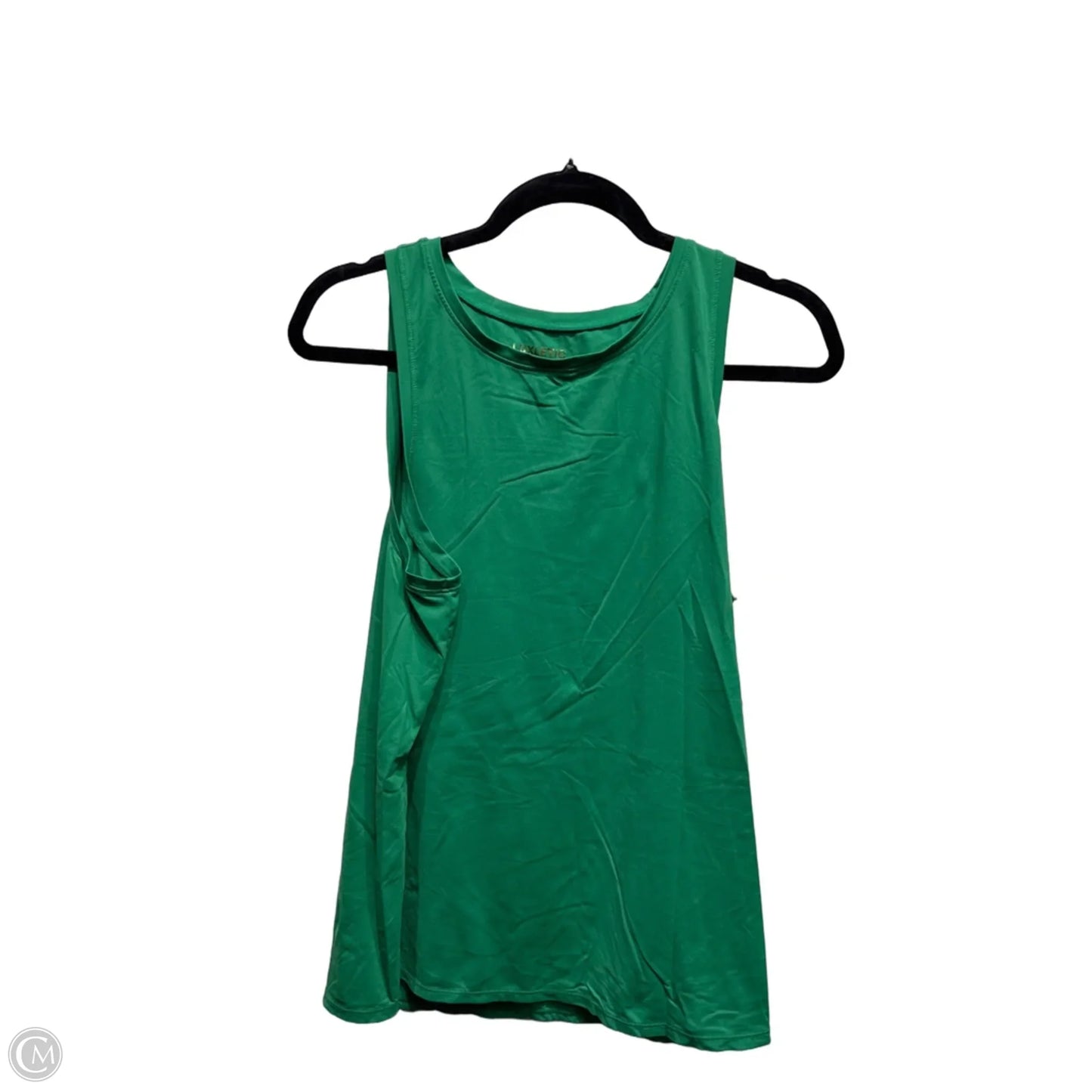 Top Sleeveless Designer By Lilly Pulitzer In Green, Size: L