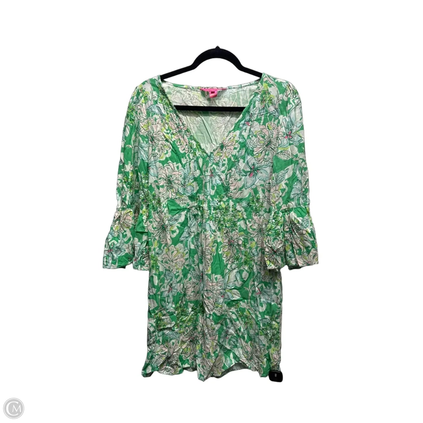 Dress Designer By Lilly Pulitzer In Green, Size: 10