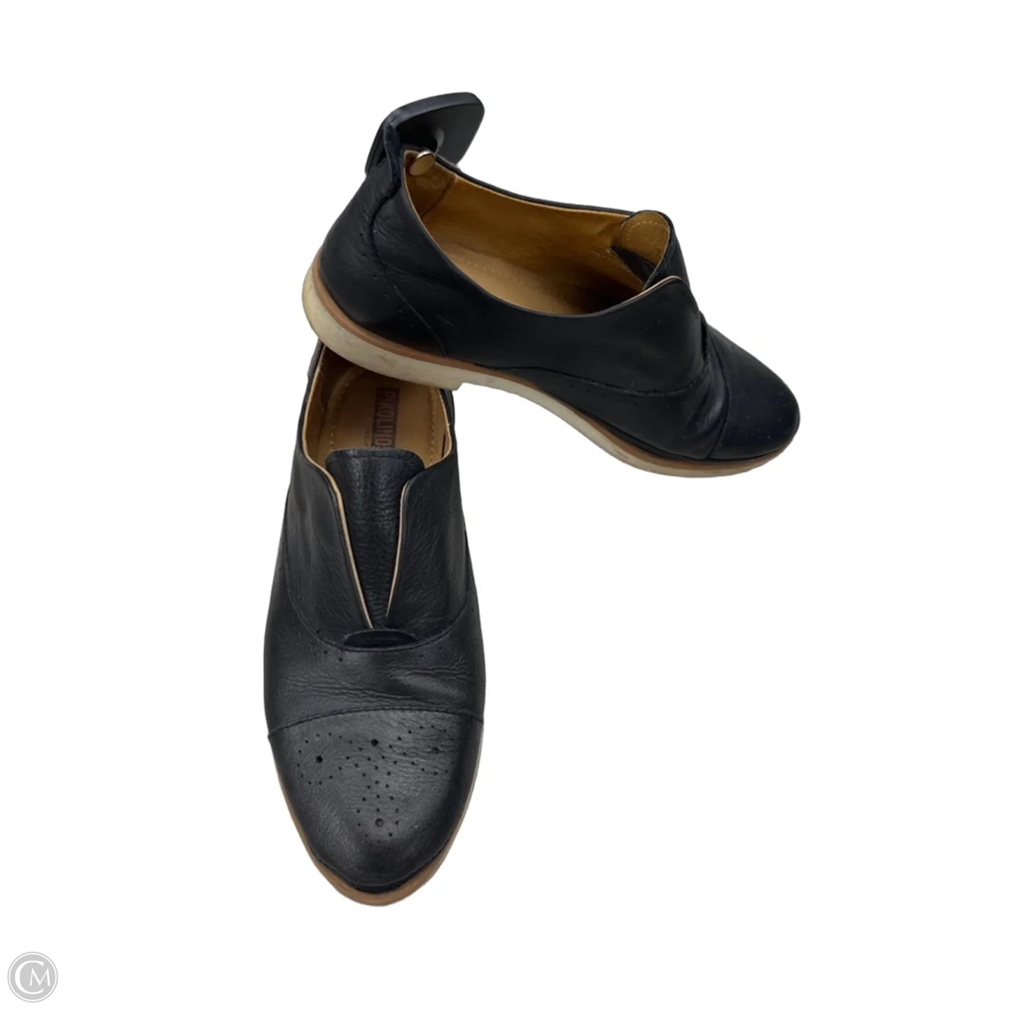 Shoes Flats By Pikolinos In Black, Size: 7