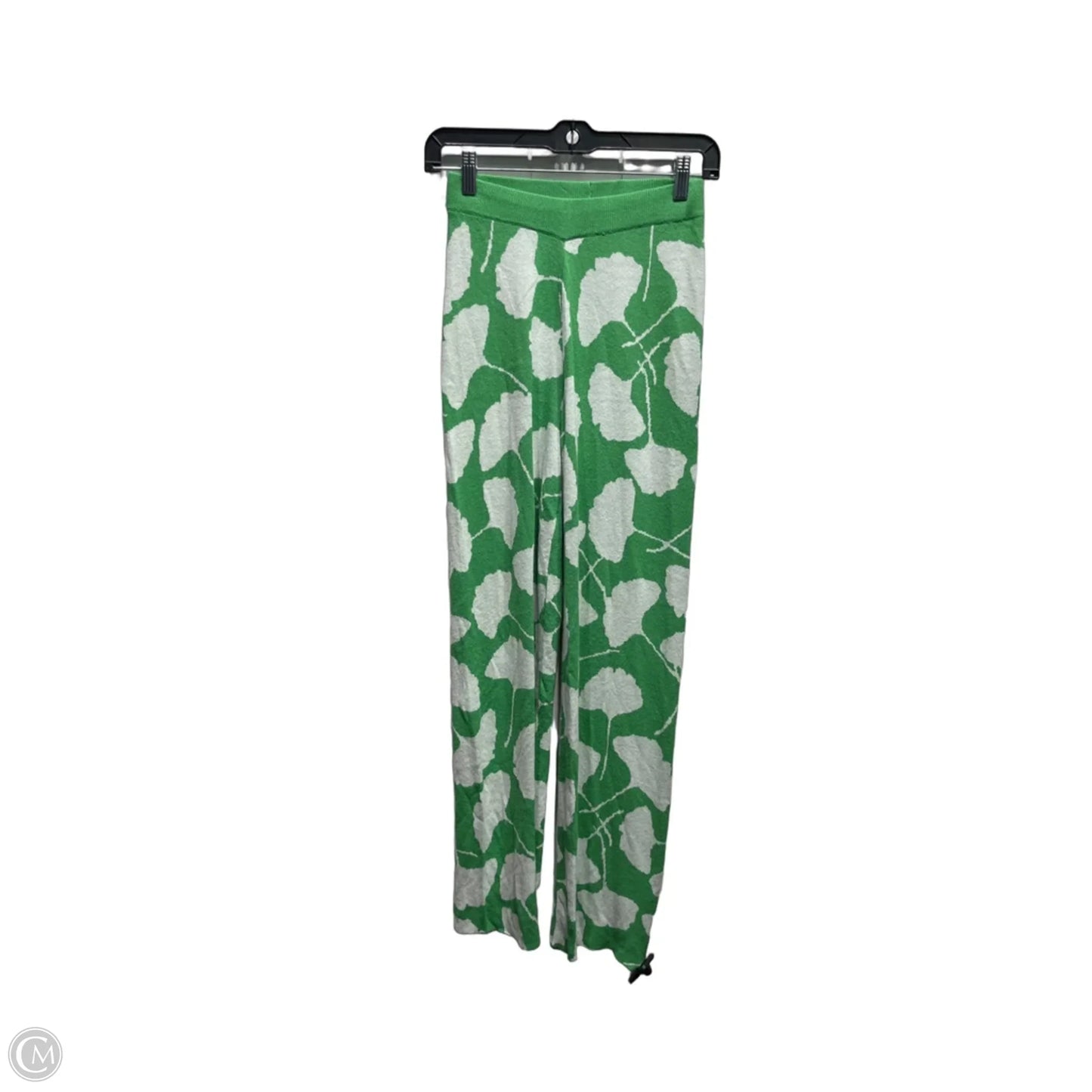Pants Wide Leg By Target-designer In Green & White, Size: Xxs