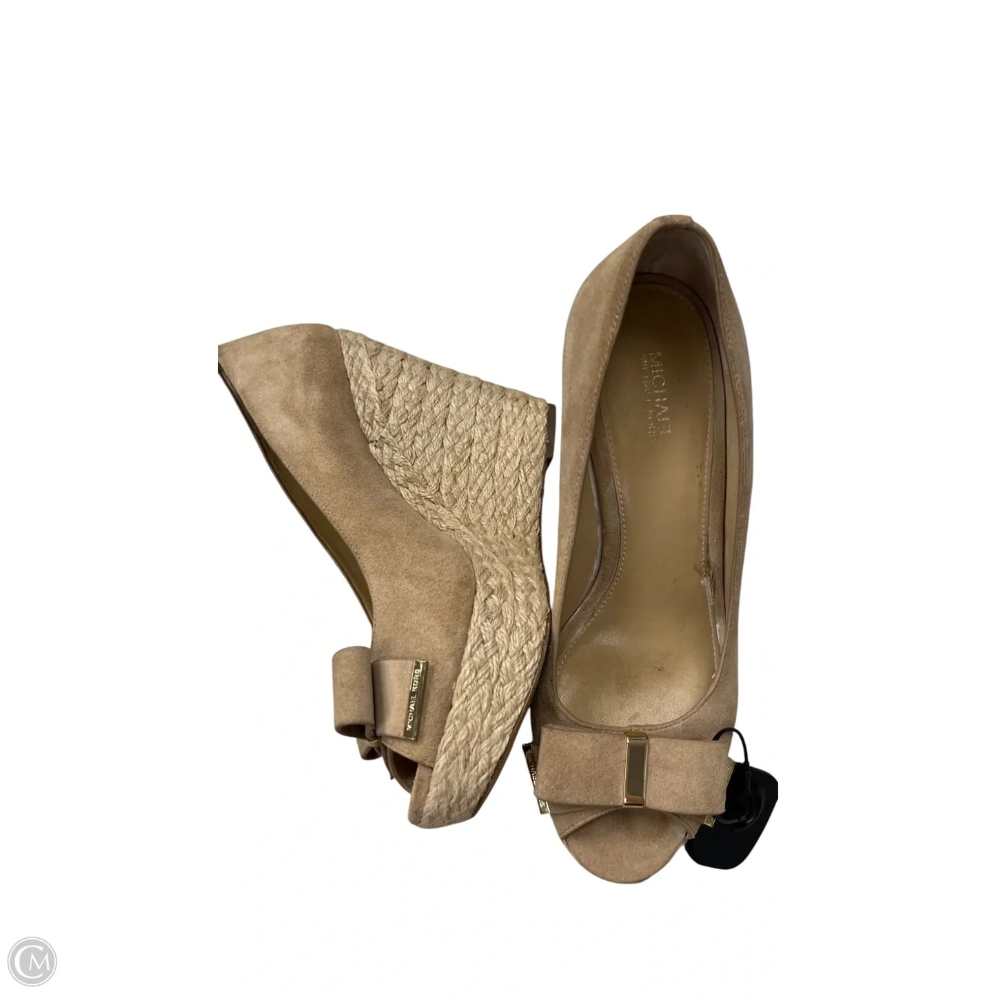 Sandals Designer By Michael Kors In Tan, Size: 8
