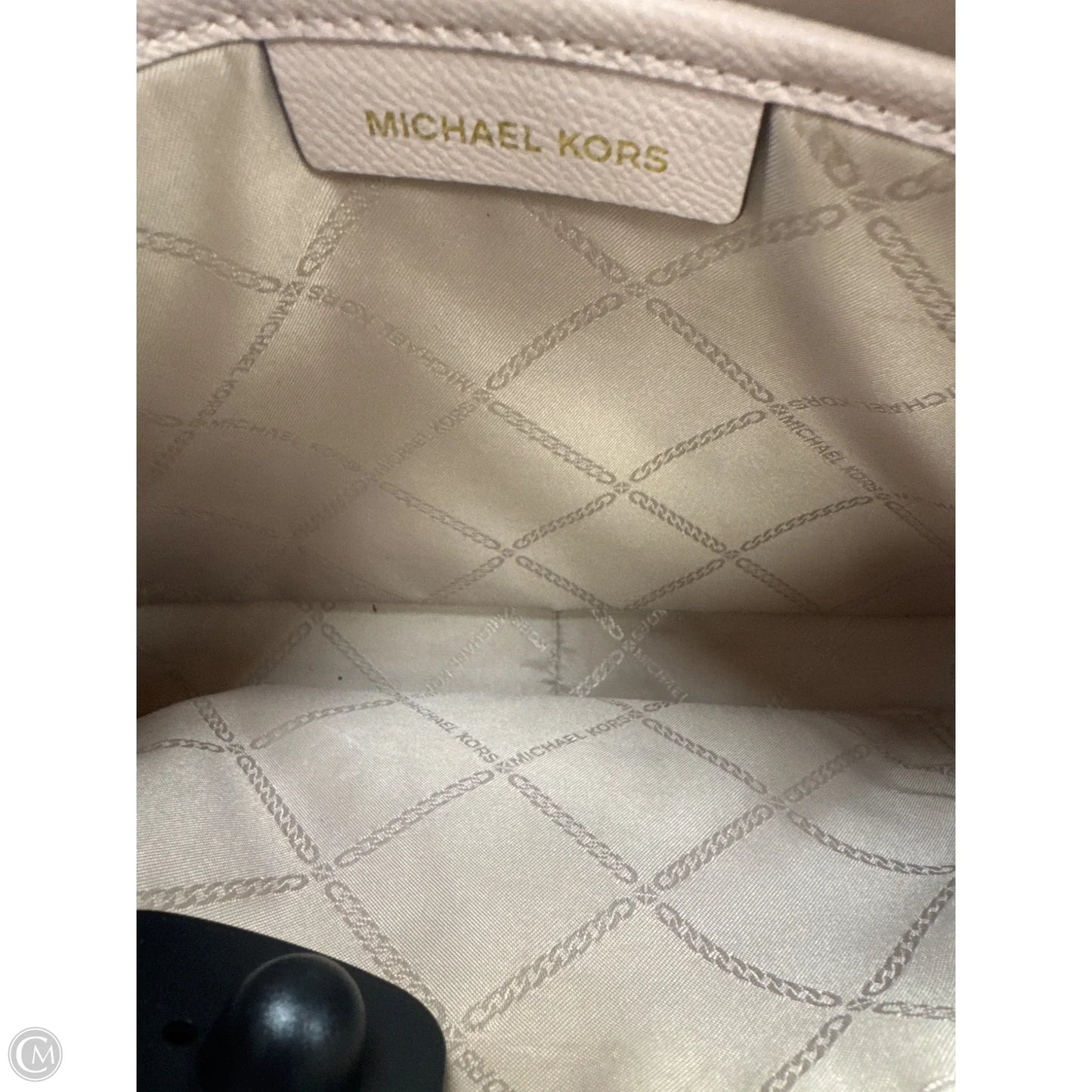 Crossbody Designer By Michael Kors, Size: Medium