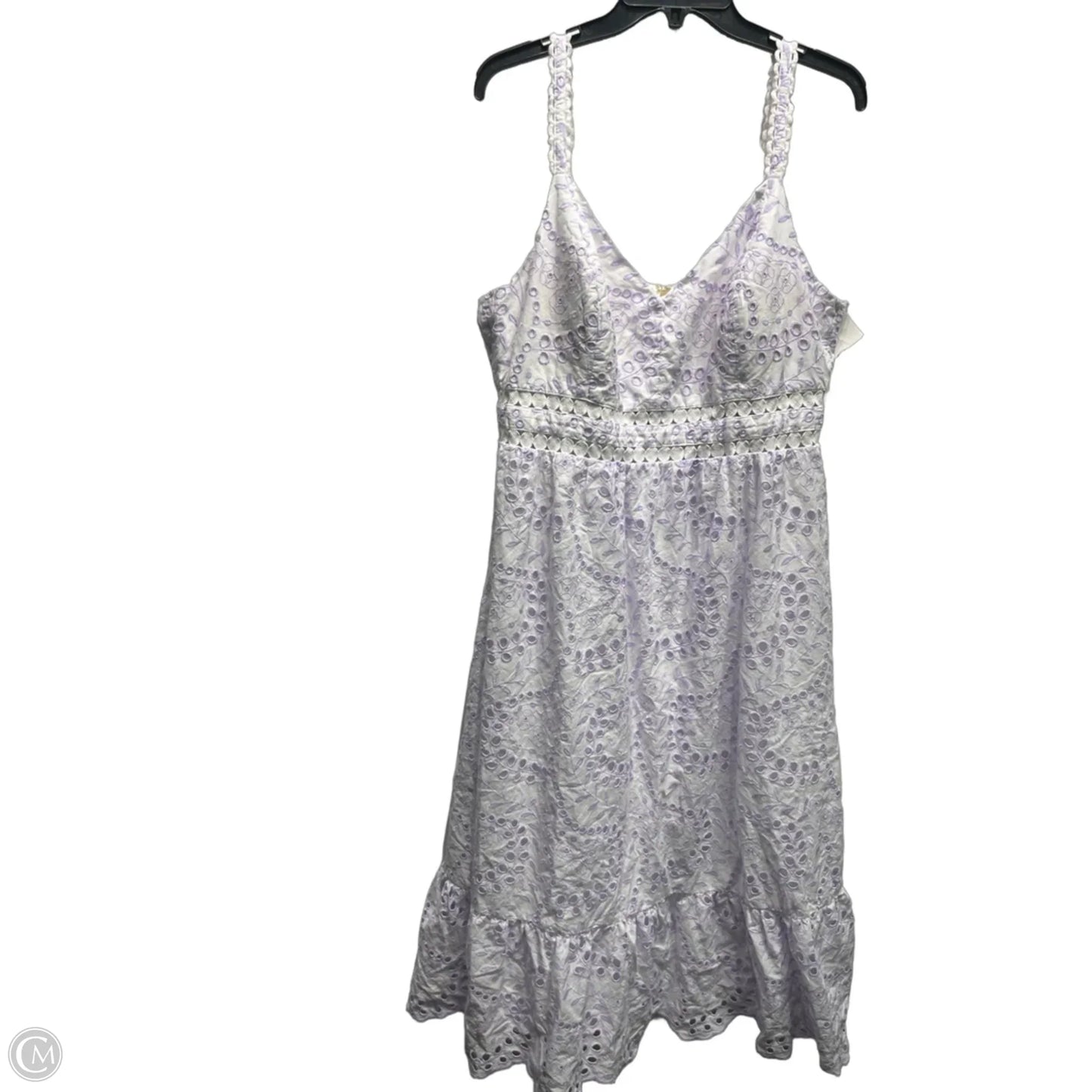 Dress Designer By Lilly Pulitzer In Purple, Size: 16