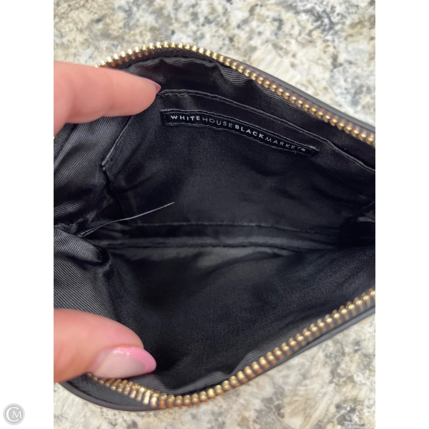 Wristlet By White House Black Market, Size: Medium