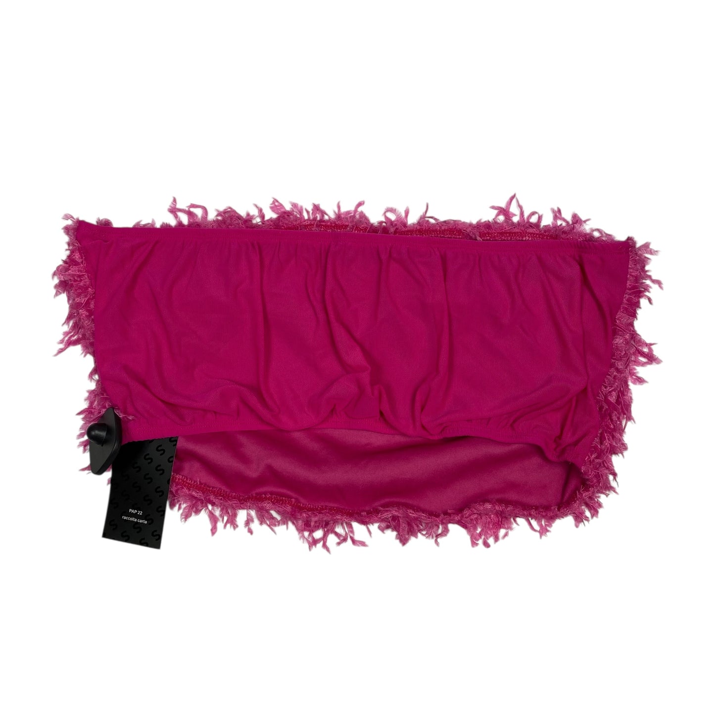 Skirt Set 2Pc By Shein In Pink, Size:1X