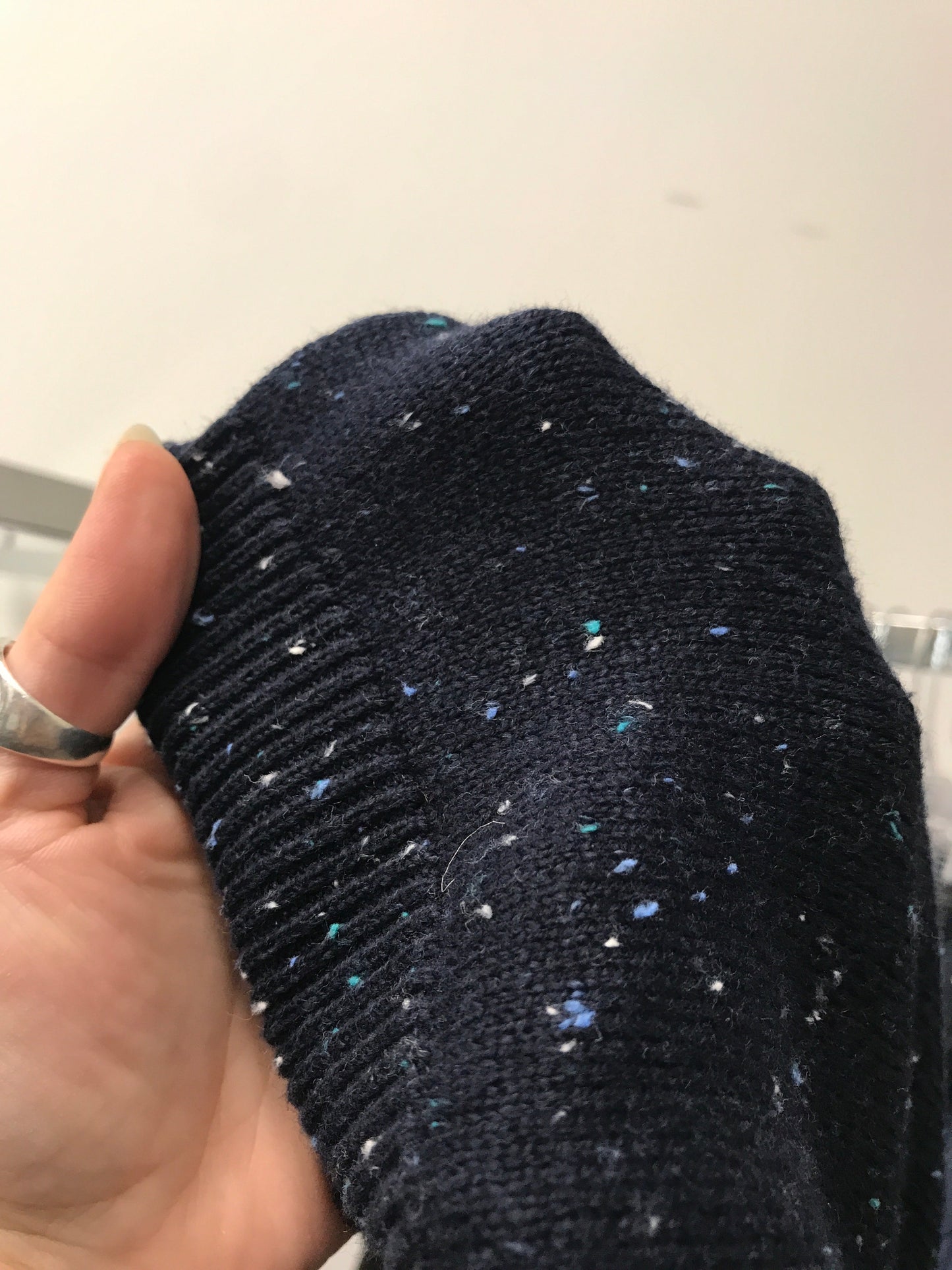 Dress Sweater By Talbots In Navy, Size:Xl