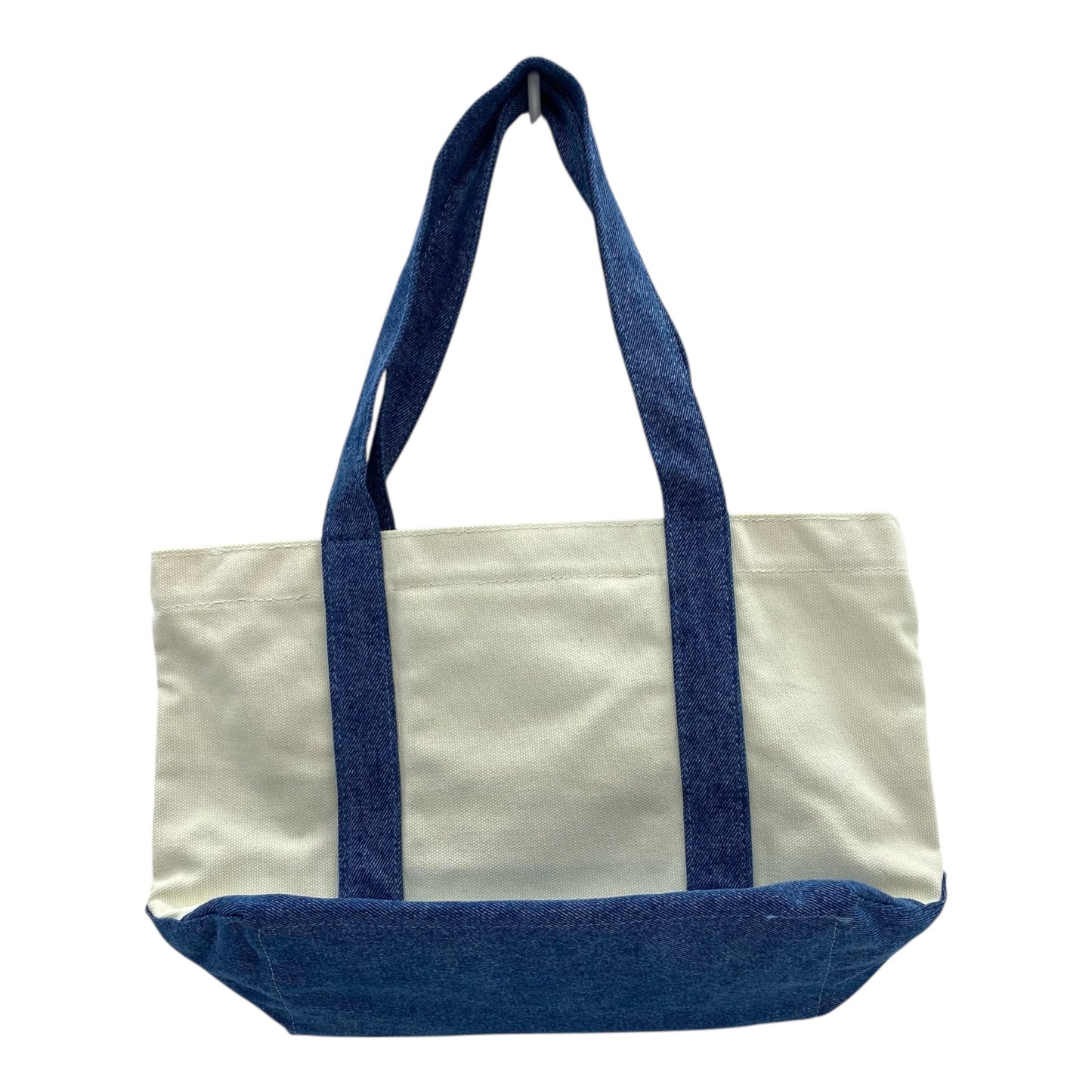 Tote By Gap In Blue & Cream, Size:Small