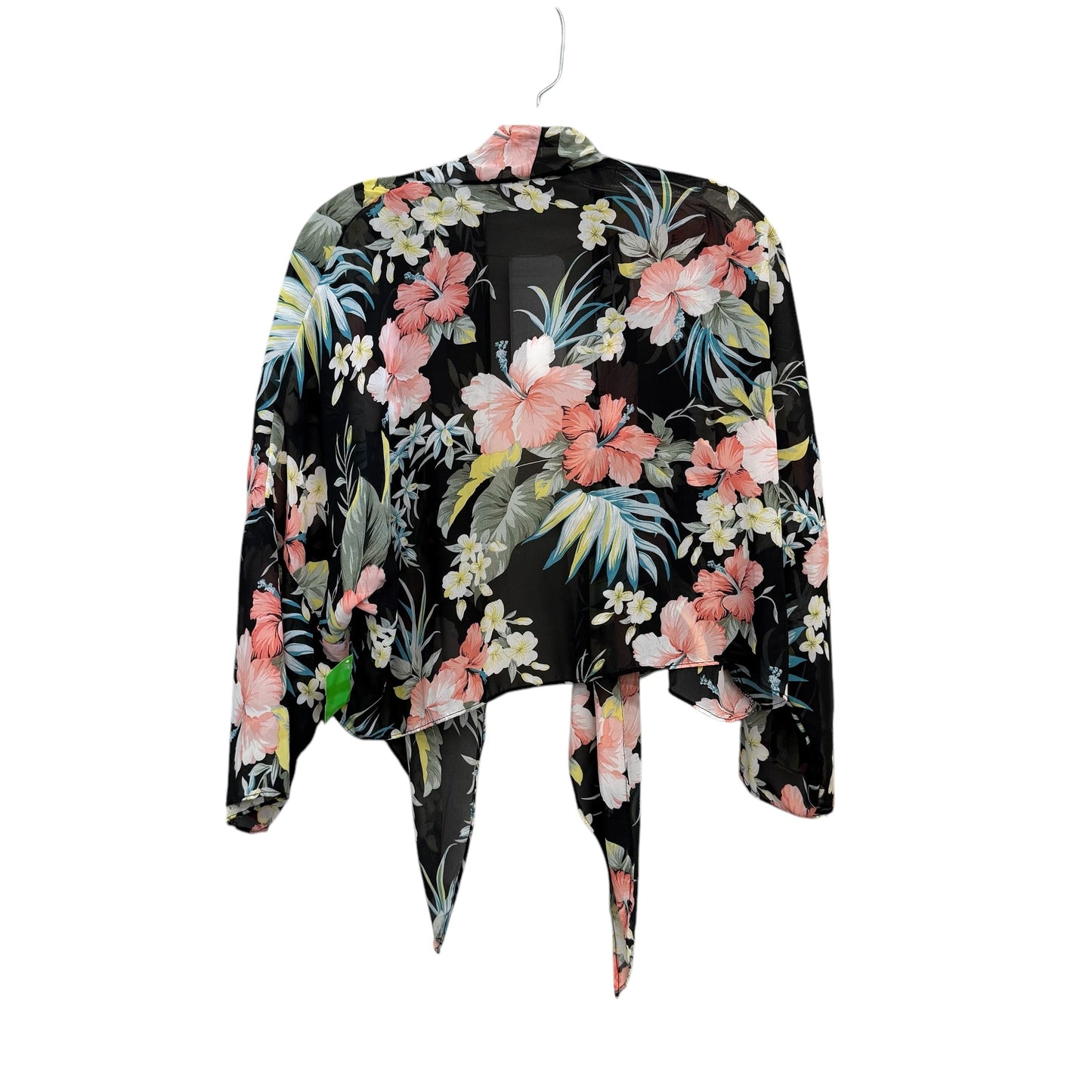 Cardigan By Fetch and Co In Floral Print, Size:S