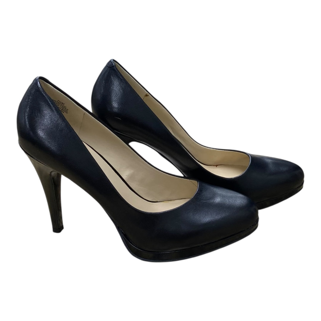 Shoes Heels Stiletto By Nine West In Black, Size:7.5