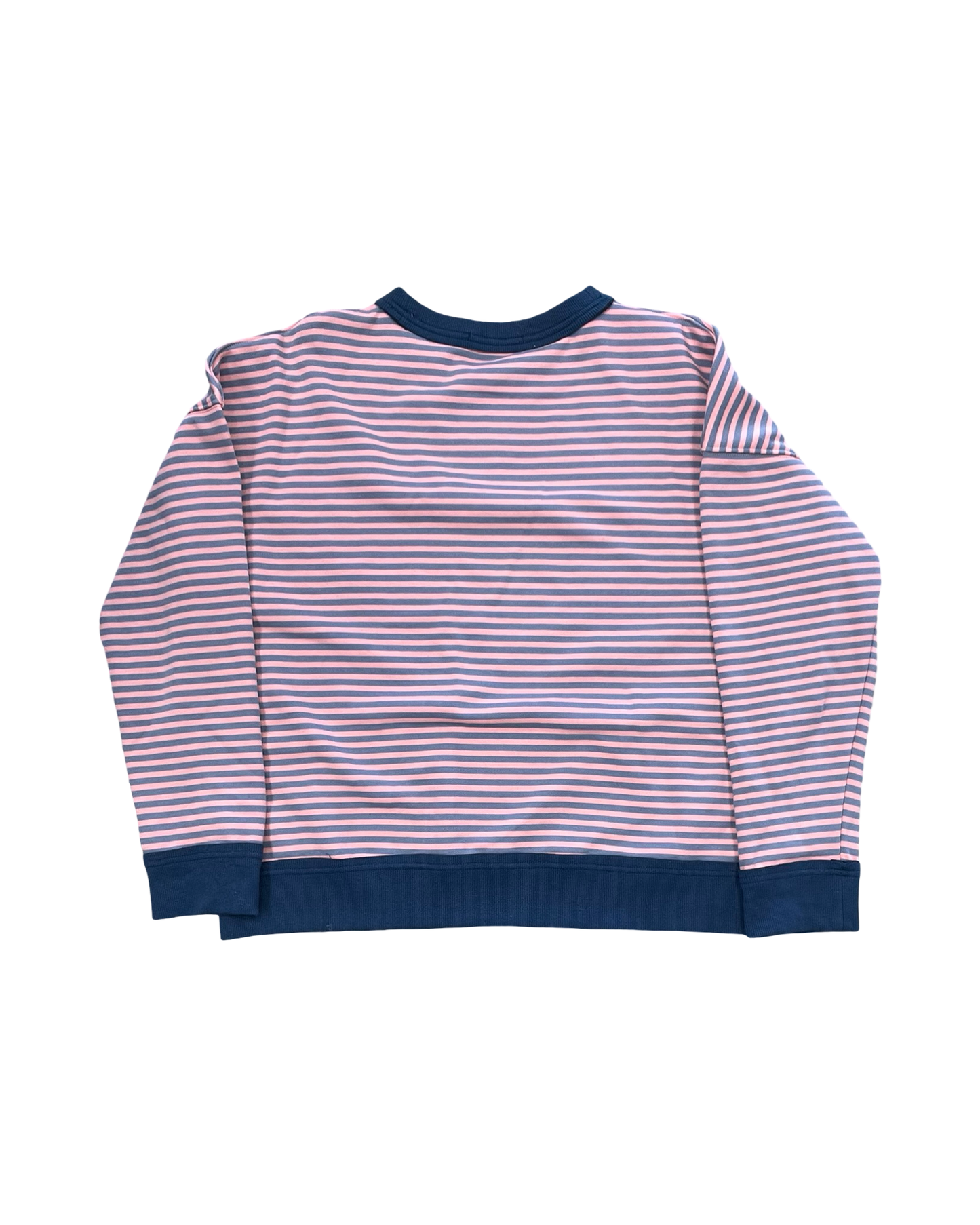 Sweatshirt Collar By Staccato In Blue & Orange, Size:M