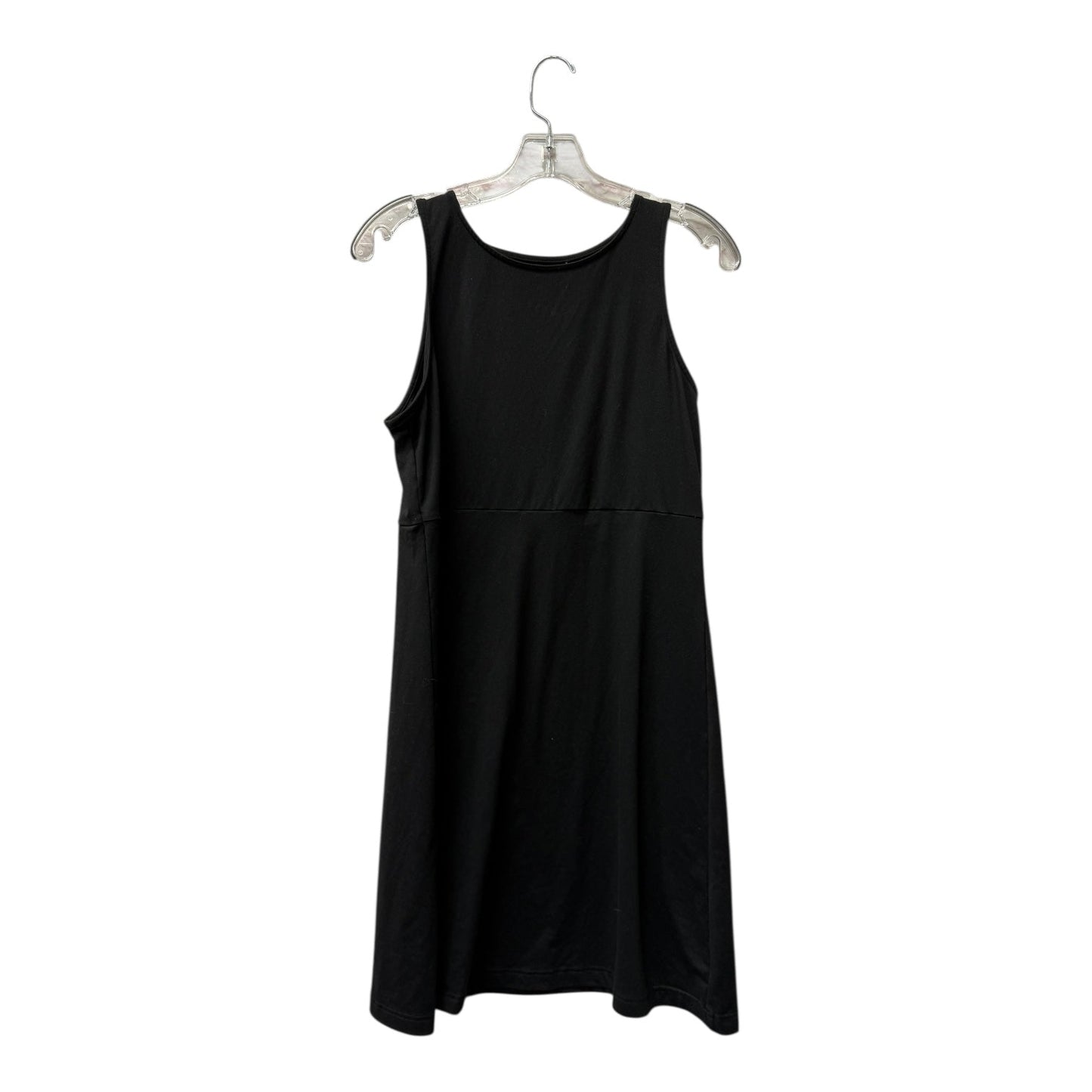 Athletic Dress By Eddie Bauer In Black, Size:M