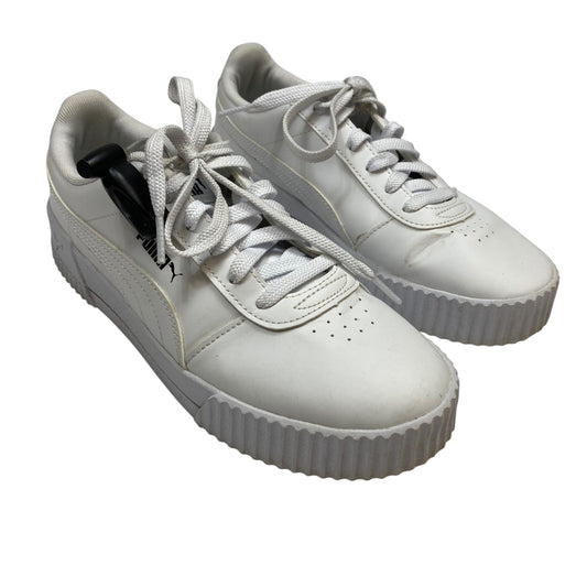 Shoes Sneakers By Puma In White, Size:8.5