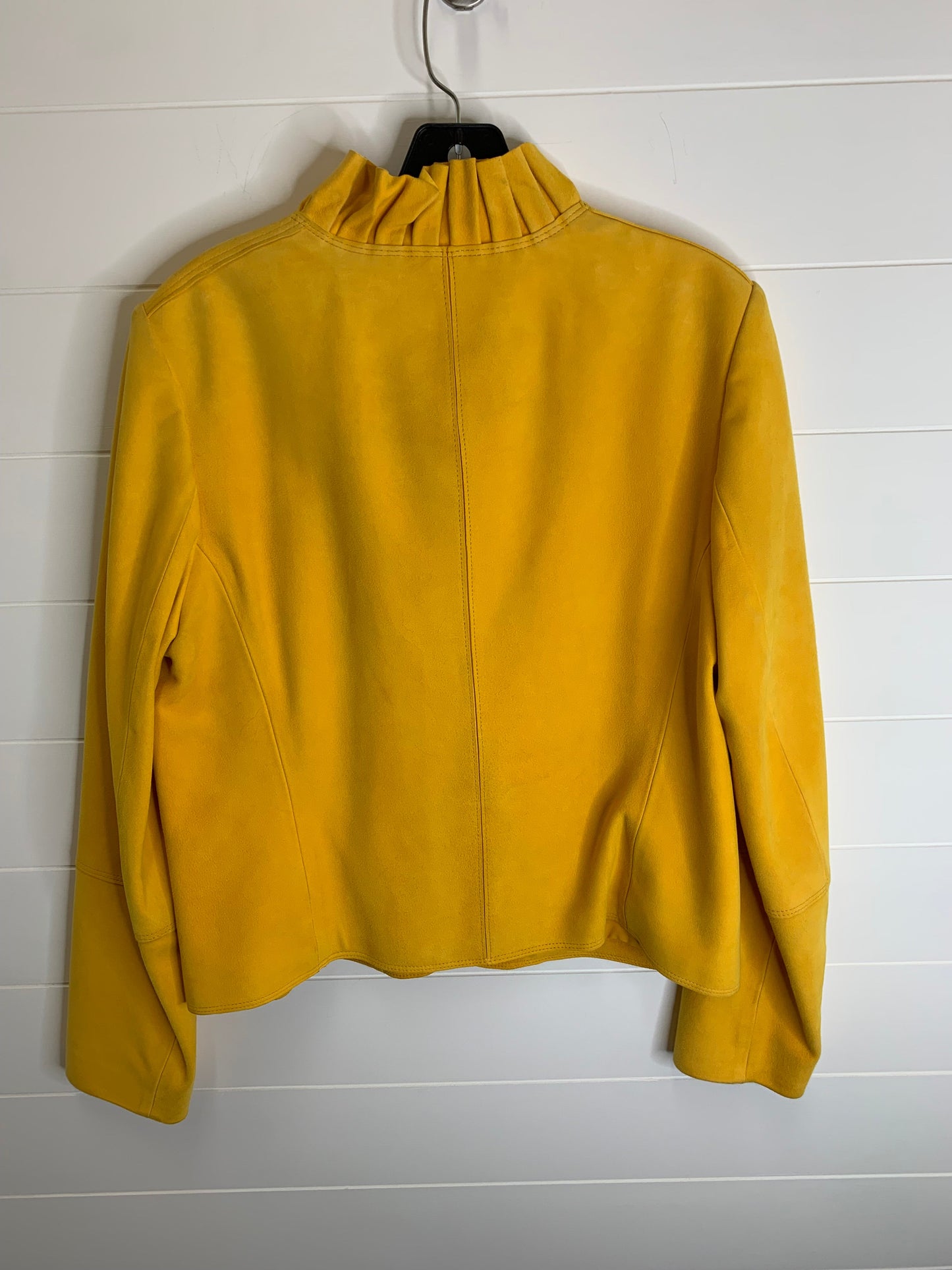 Jacket Leather By Per Se Size: M