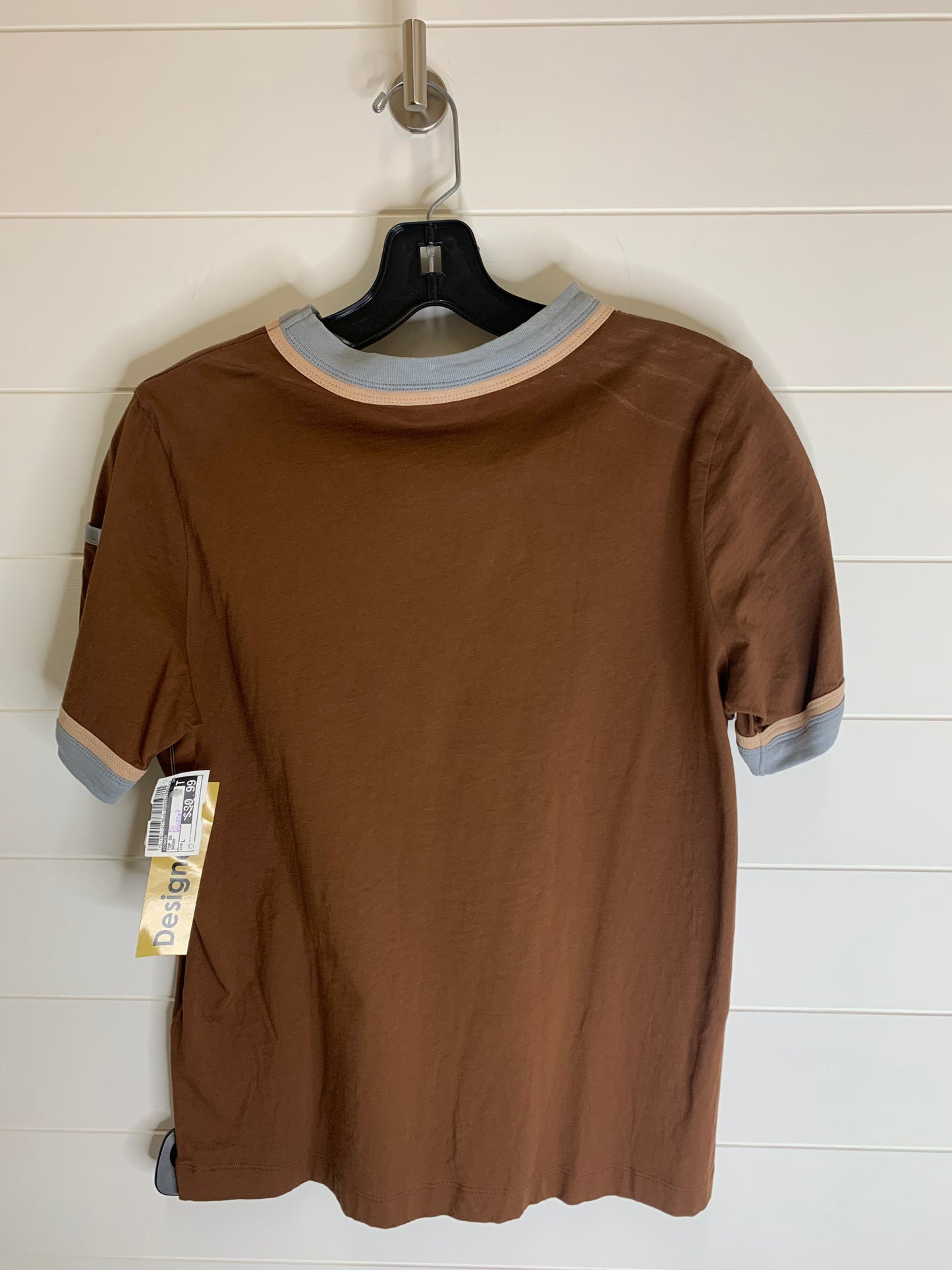 Top Short Sleeve By Coach Size: L