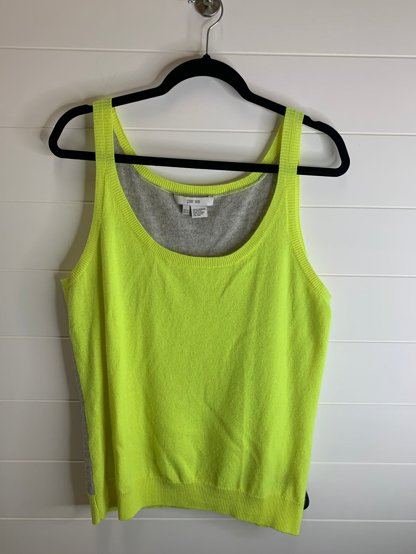 Sweater By Per Se Size: Xl