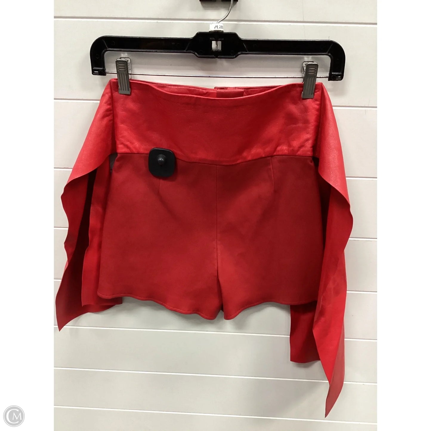 Shorts Designer By Valentino-mario In Red, Size: 2