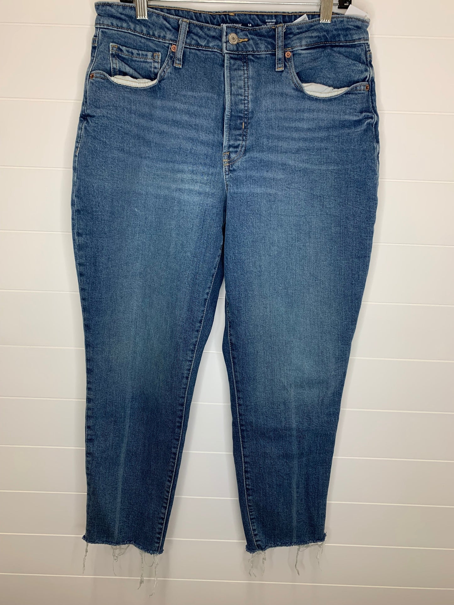 Jeans Straight By Old Navy Size: 14