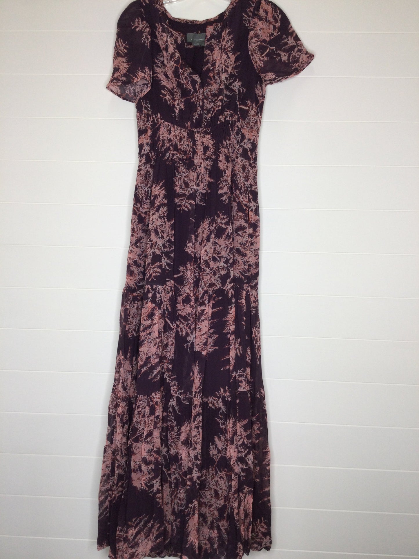 Dress Casual Maxi By Anthropologie Size: Xs