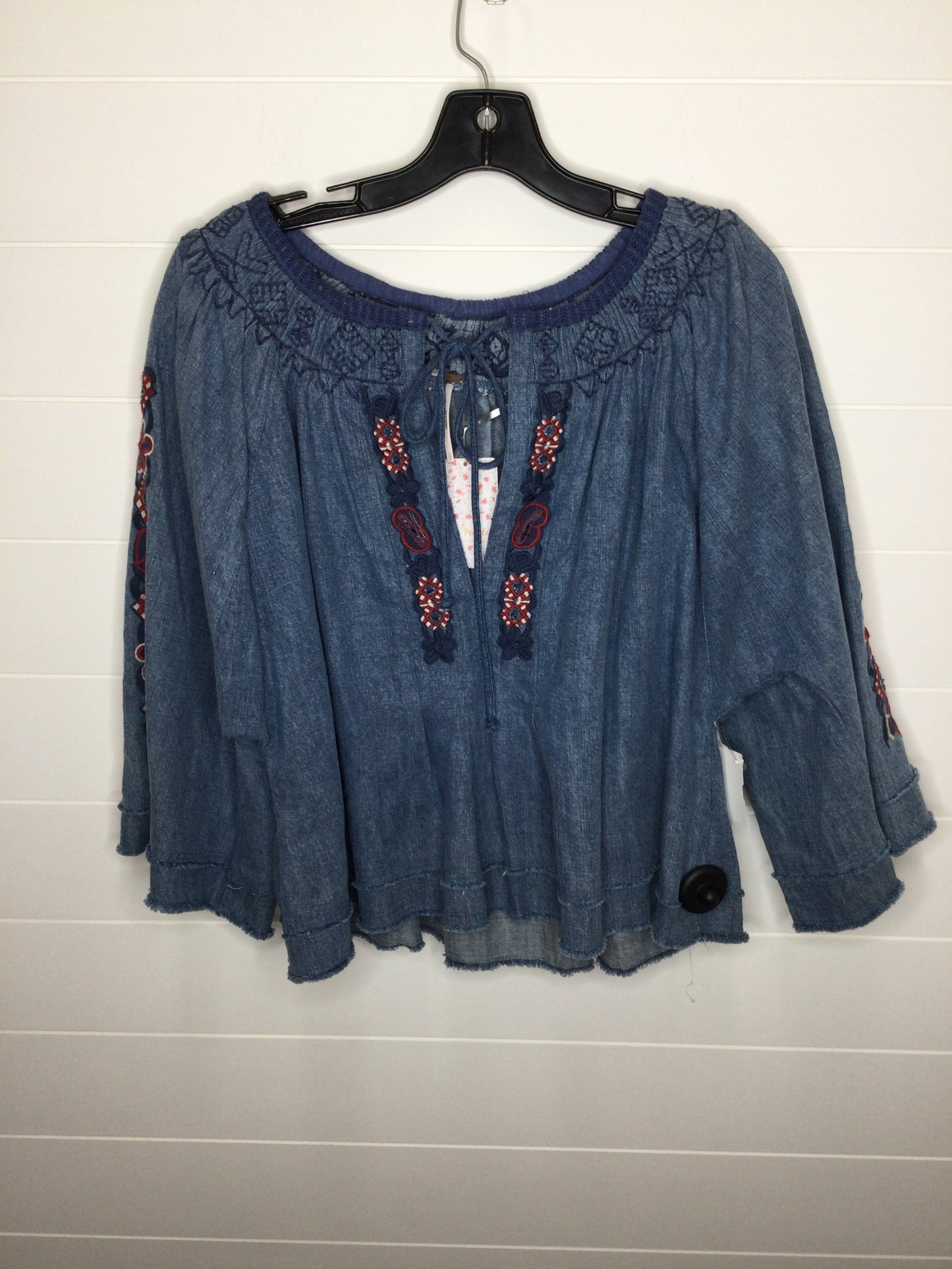 Top Long Sleeve By Free People Size: S